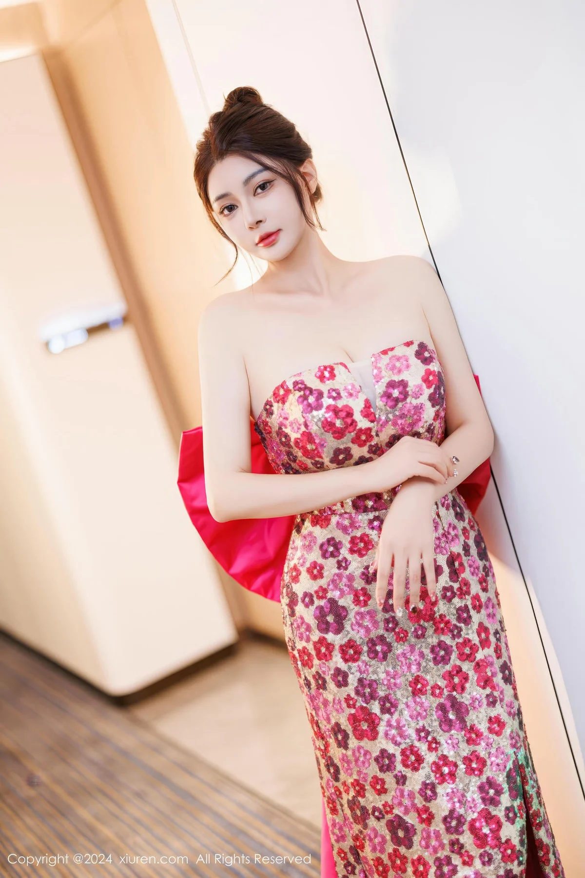 XiuRen 秀人 No.9688 凯竹Quinn 比基尼香肩私房 - 44