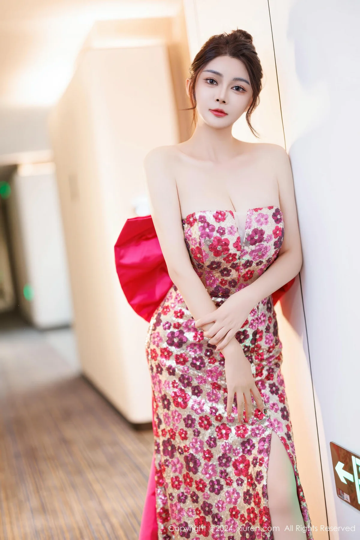XiuRen 秀人 No.9688 凯竹Quinn 比基尼香肩私房 - 45