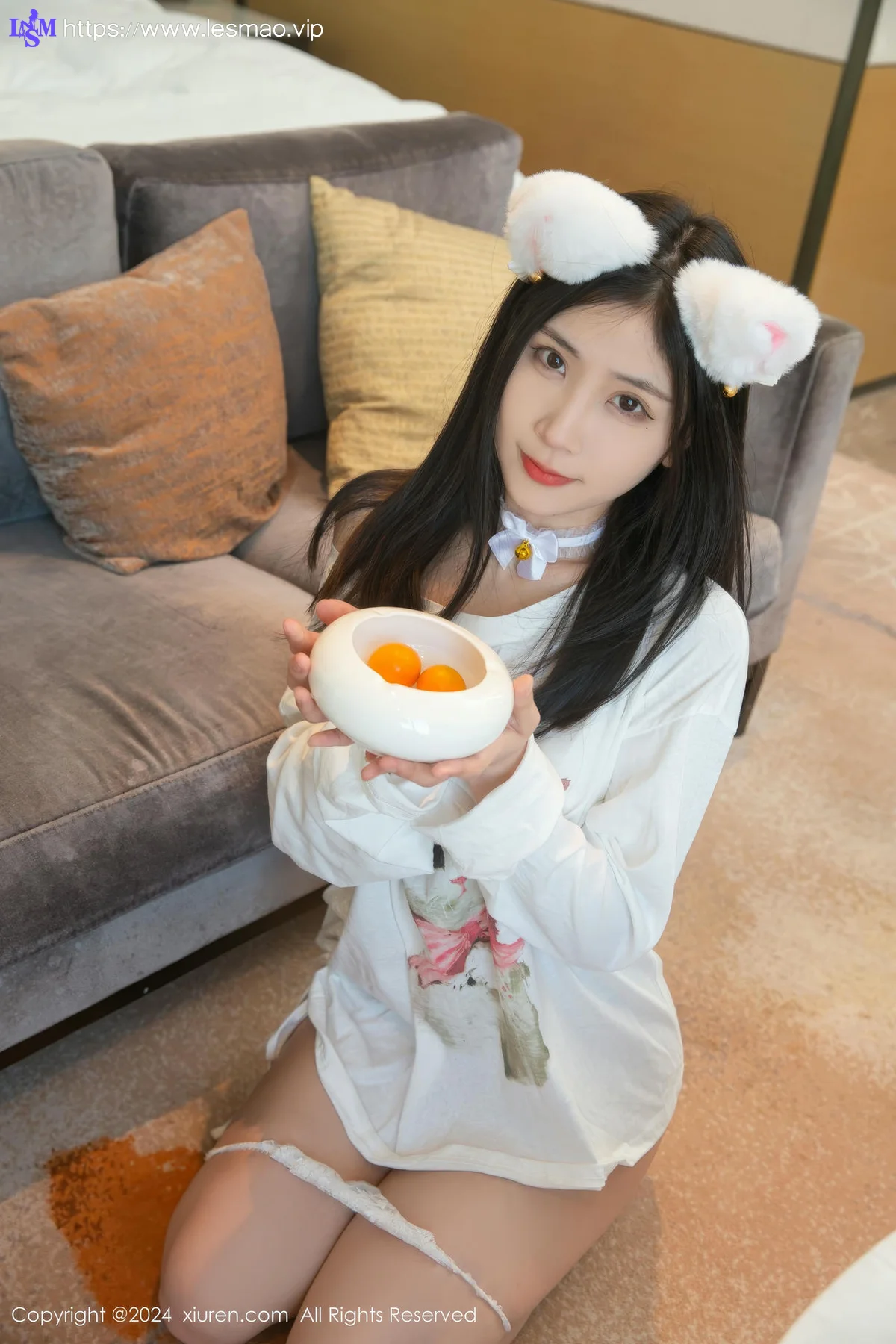 XiuRen 秀人 No.9689 刘婷婷 妩媚香肩私房 - 23
