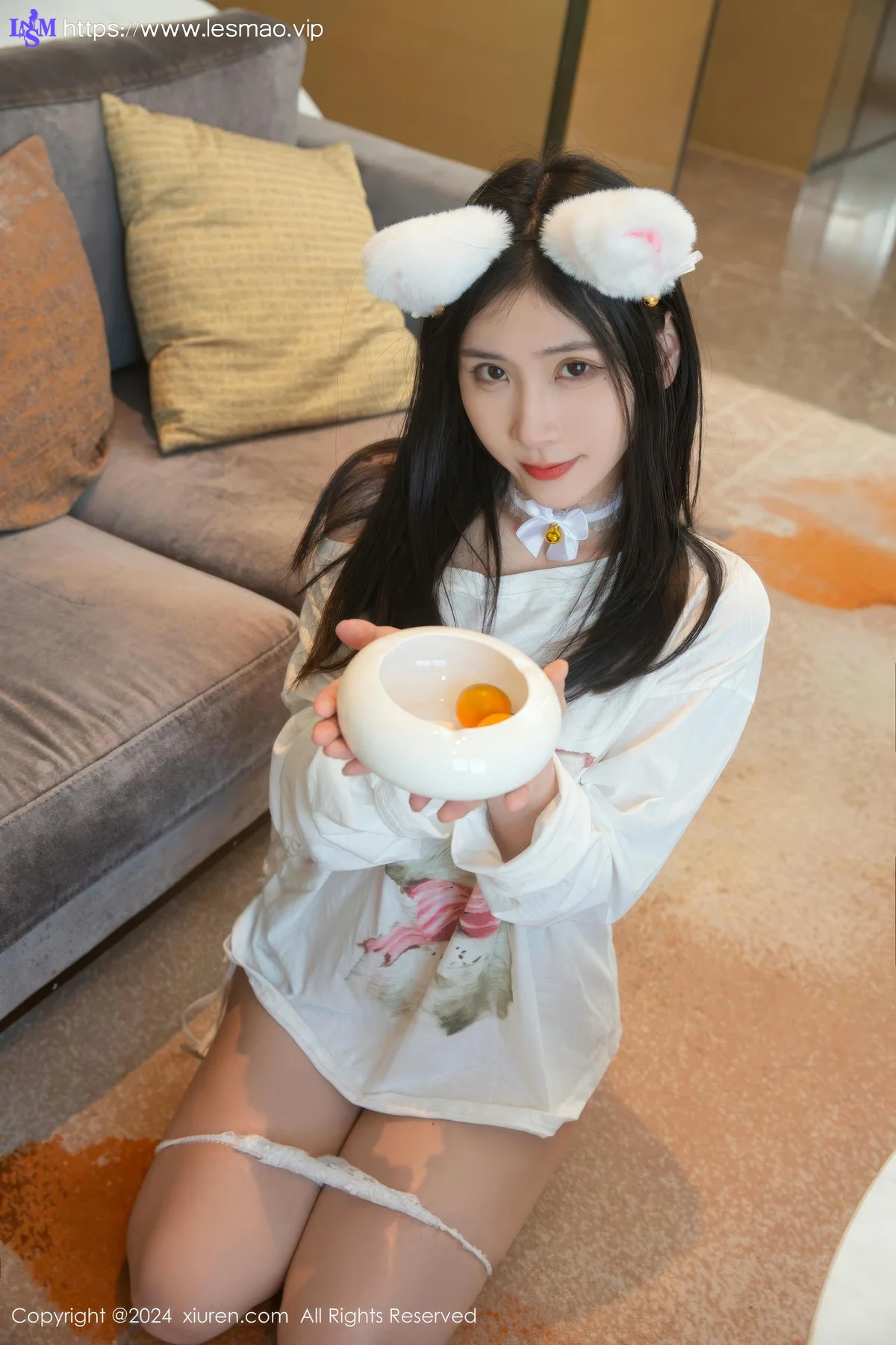 XiuRen 秀人 No.9689 刘婷婷 妩媚香肩私房 - 24