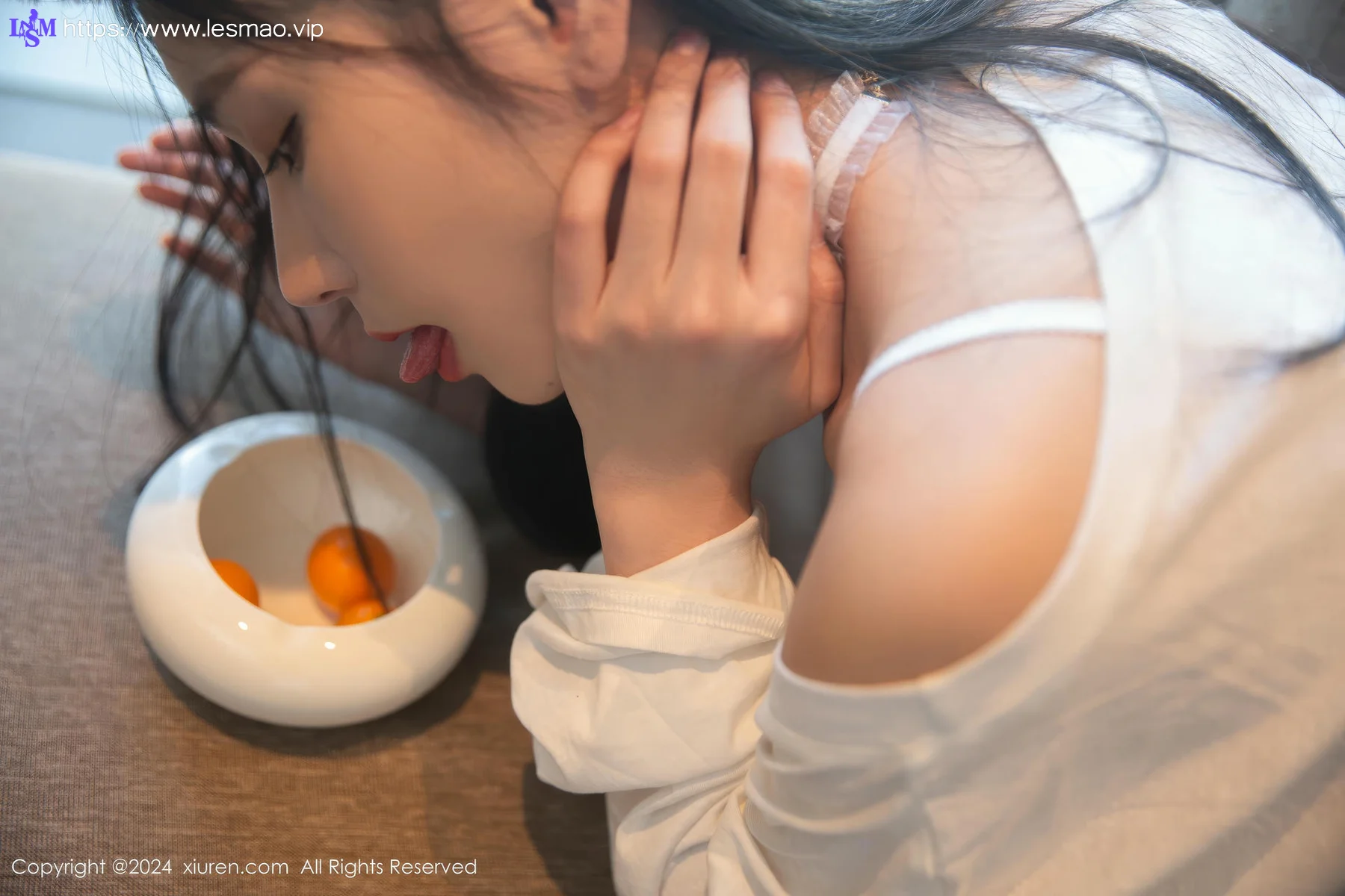 XiuRen 秀人 No.9689 刘婷婷 妩媚香肩私房 - 46