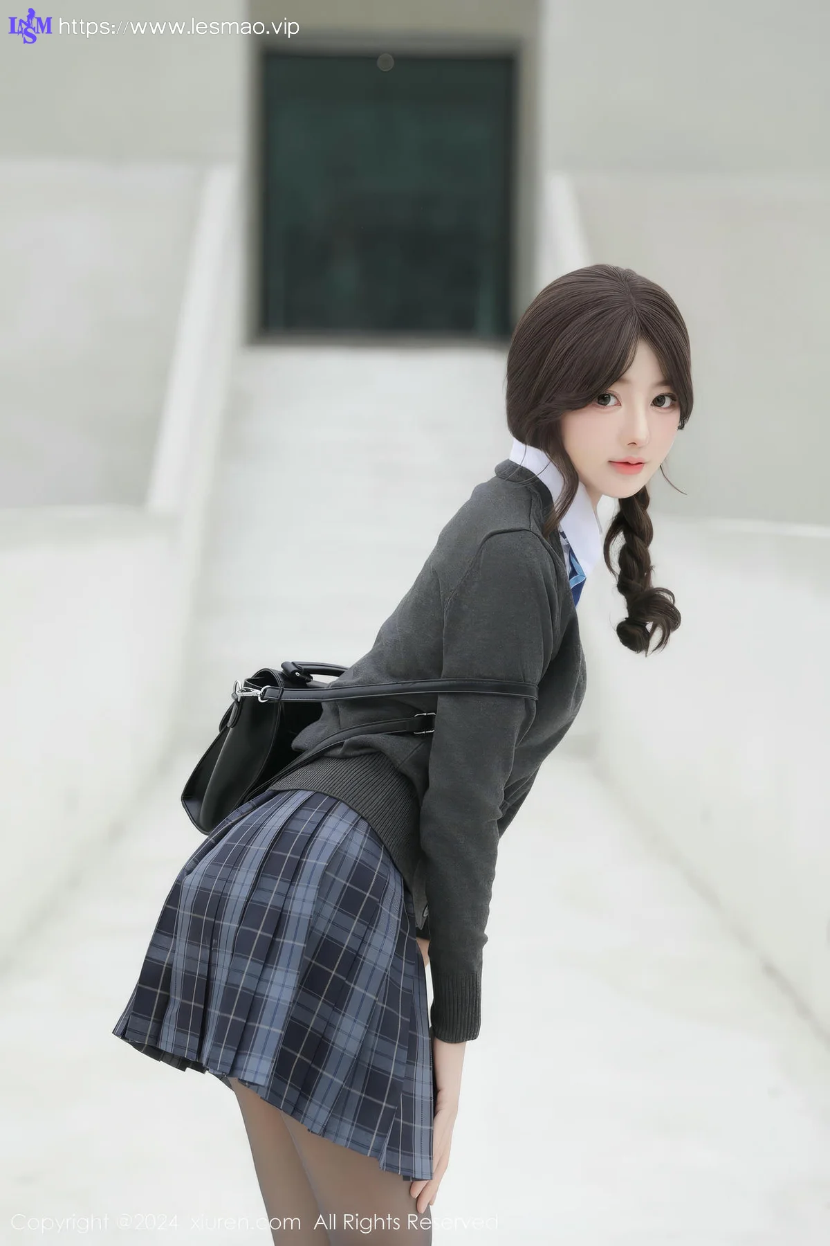 XiuRen 秀人 No.9693 桃妖天 清纯学妹jk制服 - 18