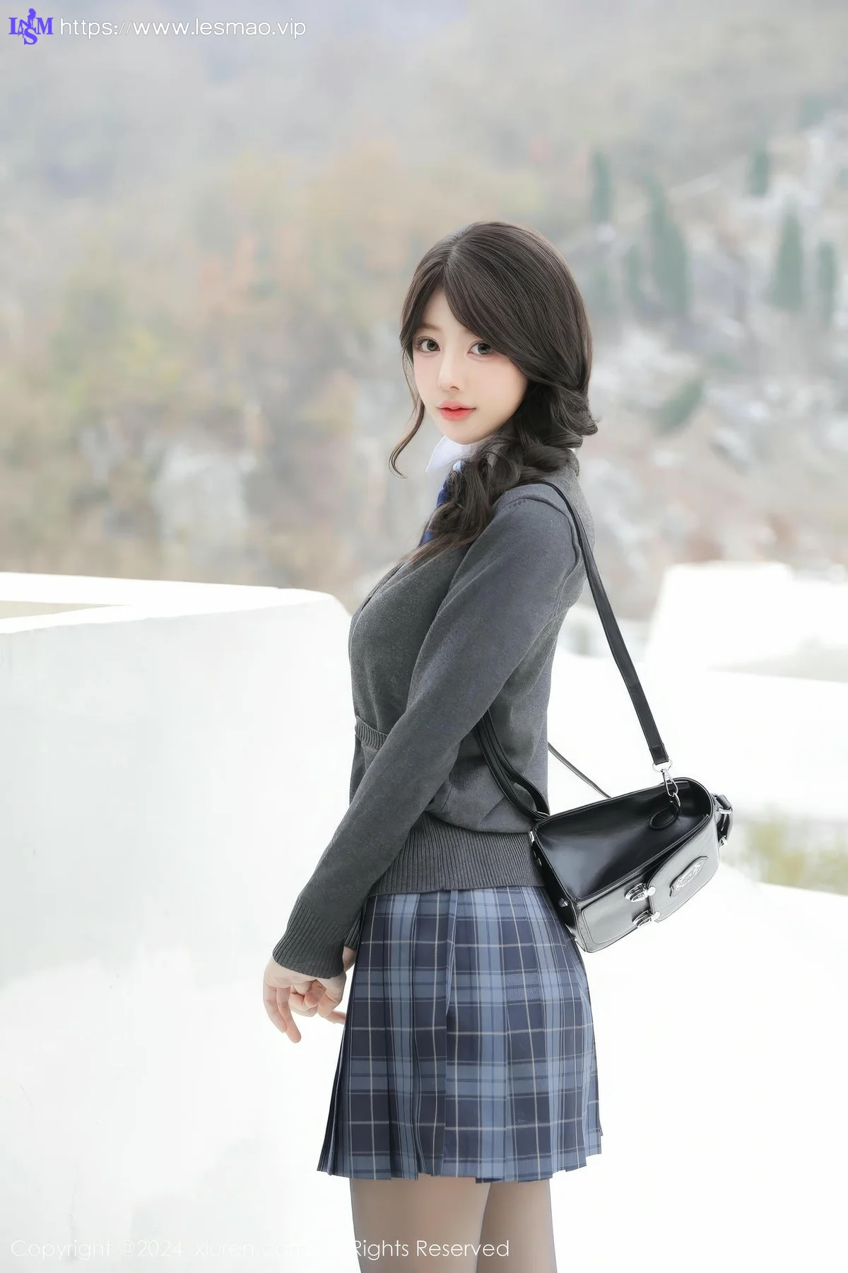 XiuRen 秀人 No.9693 桃妖天 清纯学妹jk制服 - 20