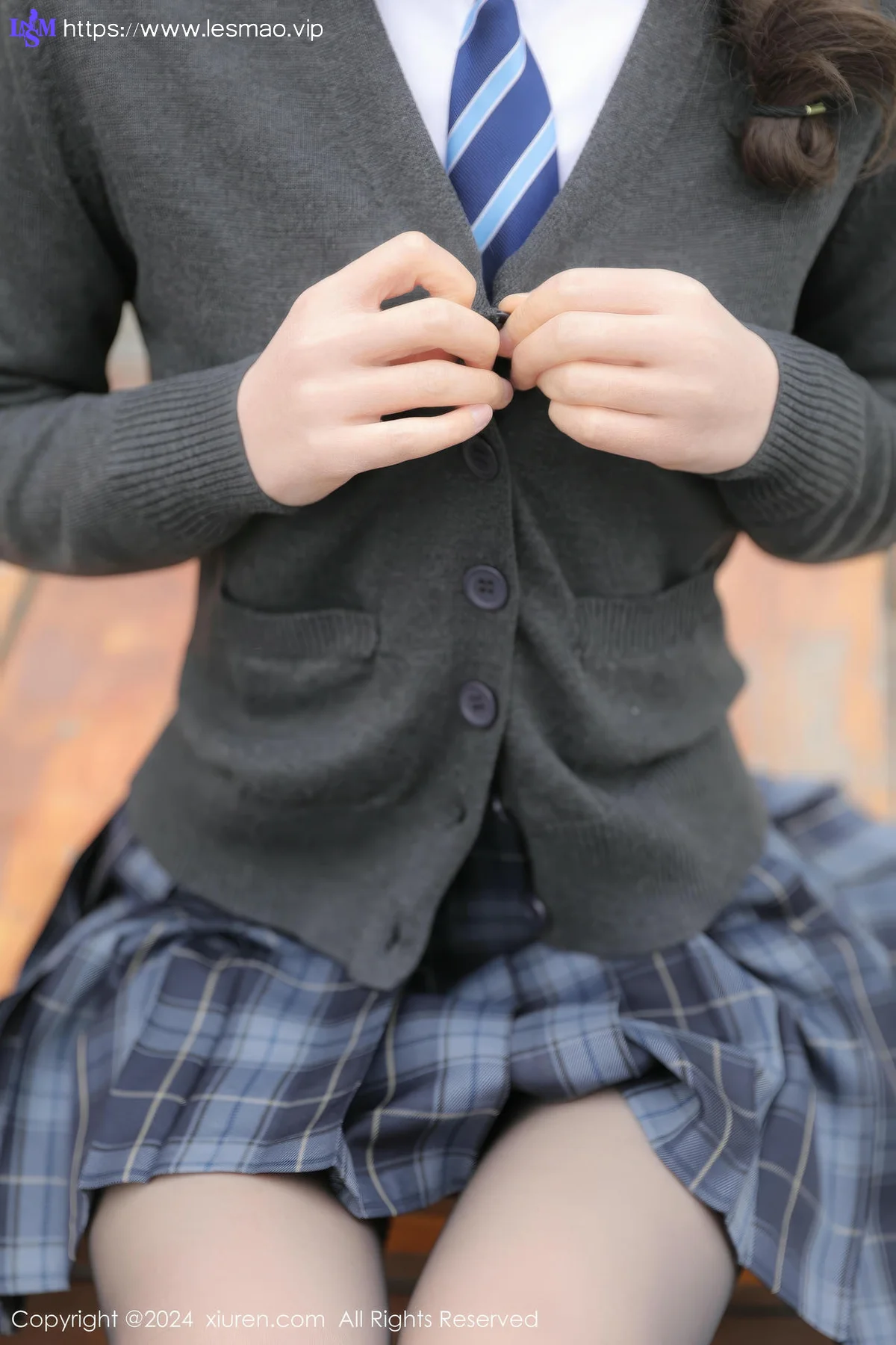XiuRen 秀人 No.9693 桃妖天 清纯学妹jk制服 - 22