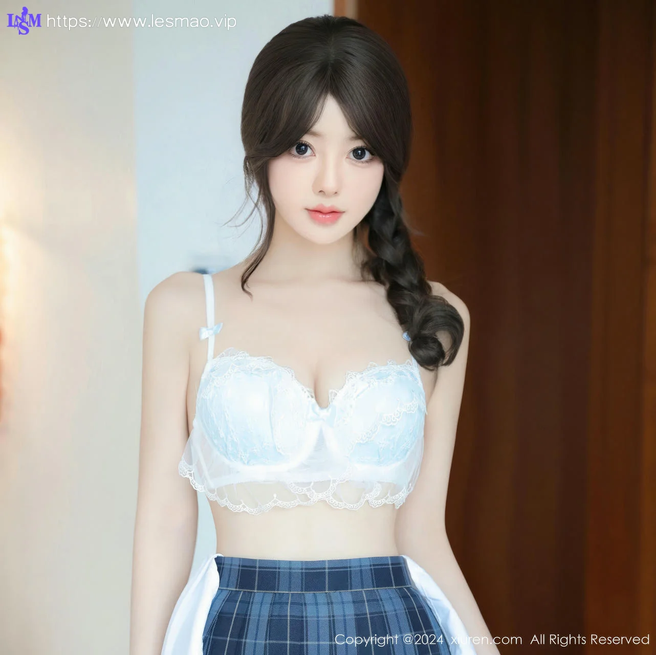 XiuRen 秀人 No.9693 桃妖天 清纯学妹jk制服 - 32