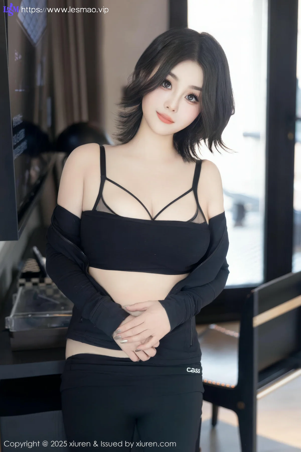XiuRen 秀人 No.9694 M0nica 运动健身美女 - 33
