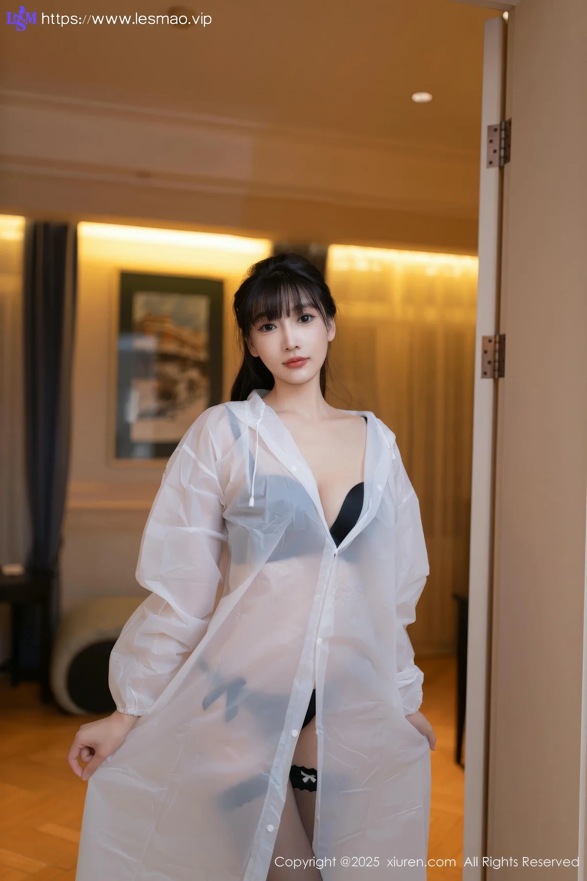 XiuRen 秀人 No.9700 陆萱萱 翘臀长腿吊袜 - 20
