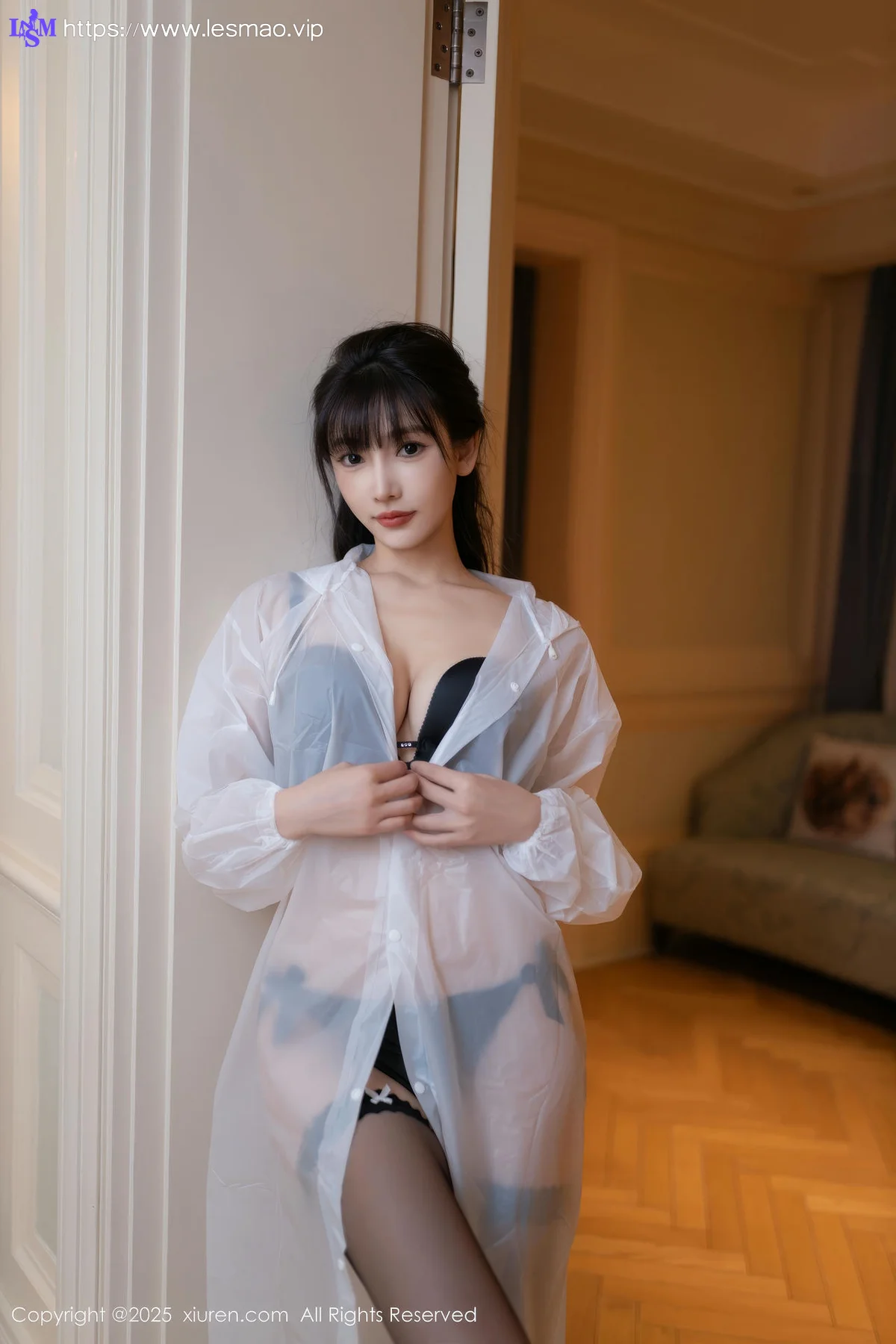 XiuRen 秀人 No.9700 陆萱萱 翘臀长腿吊袜 - 21