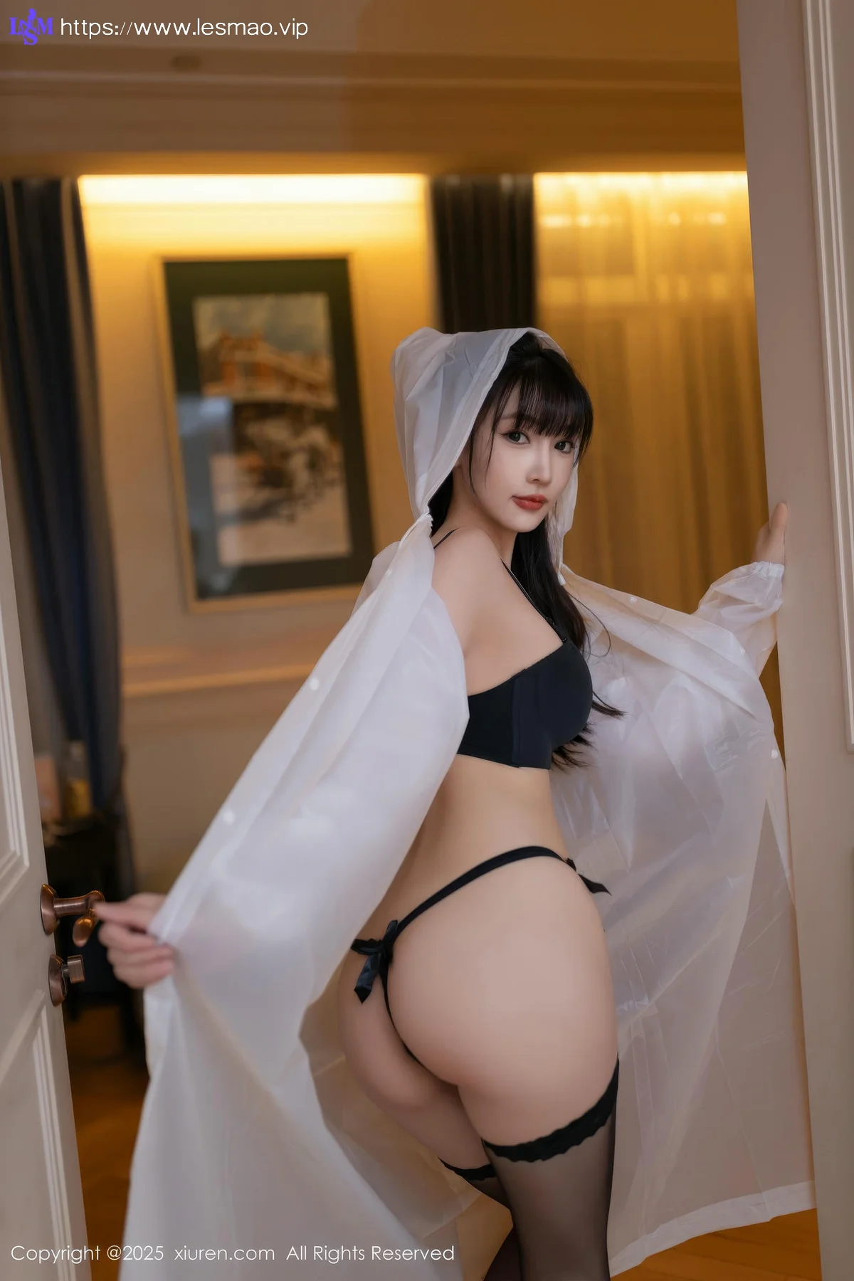XiuRen 秀人 No.9700 陆萱萱 翘臀长腿吊袜 - 38