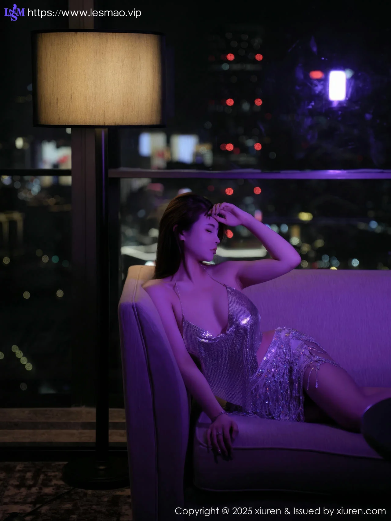 XiuRen 秀人 No.9703 甜妮 短裙玉体性感美女 - 23