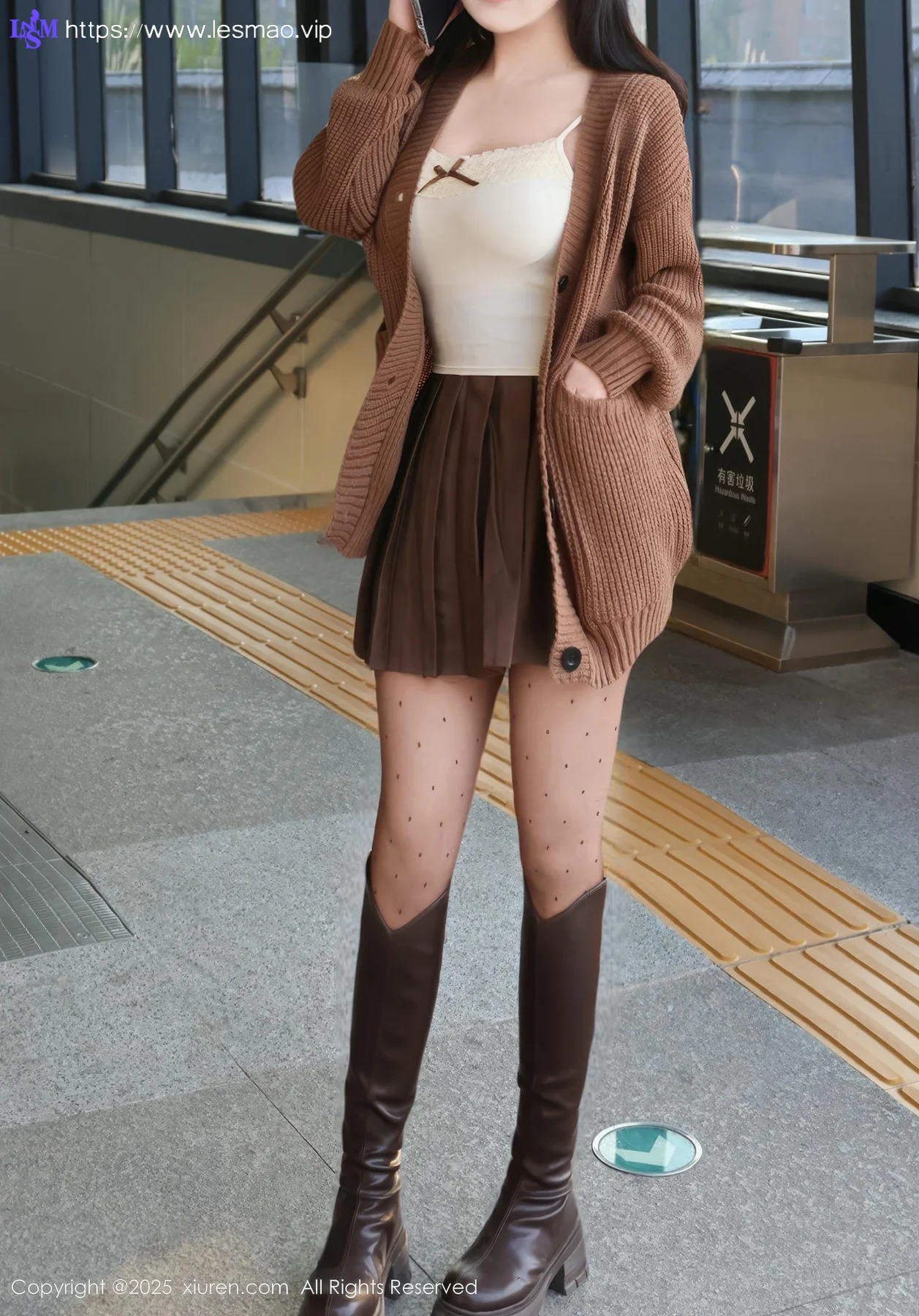 XiuRen 秀人 No.9708 小薯条nienie 萝莉蕾丝兔女郎 - 13