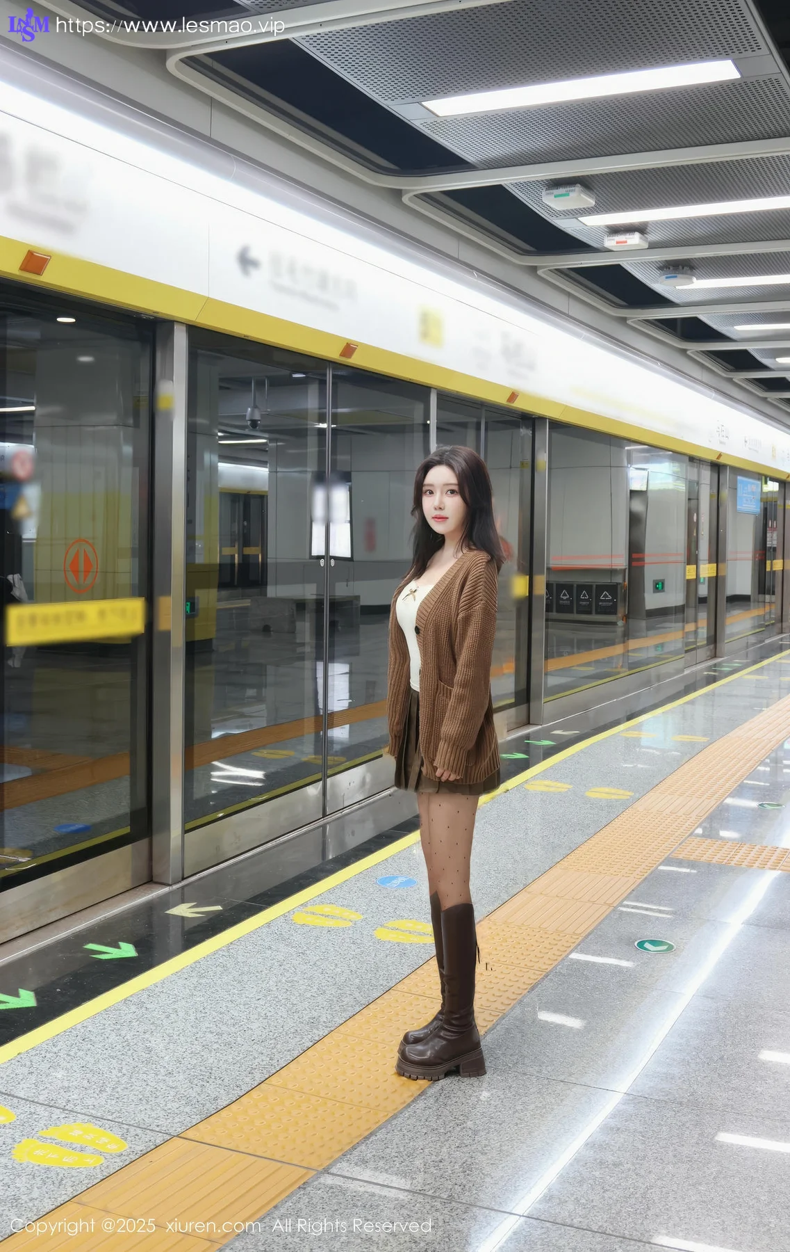 XiuRen 秀人 No.9708 小薯条nienie 萝莉蕾丝兔女郎 - 22