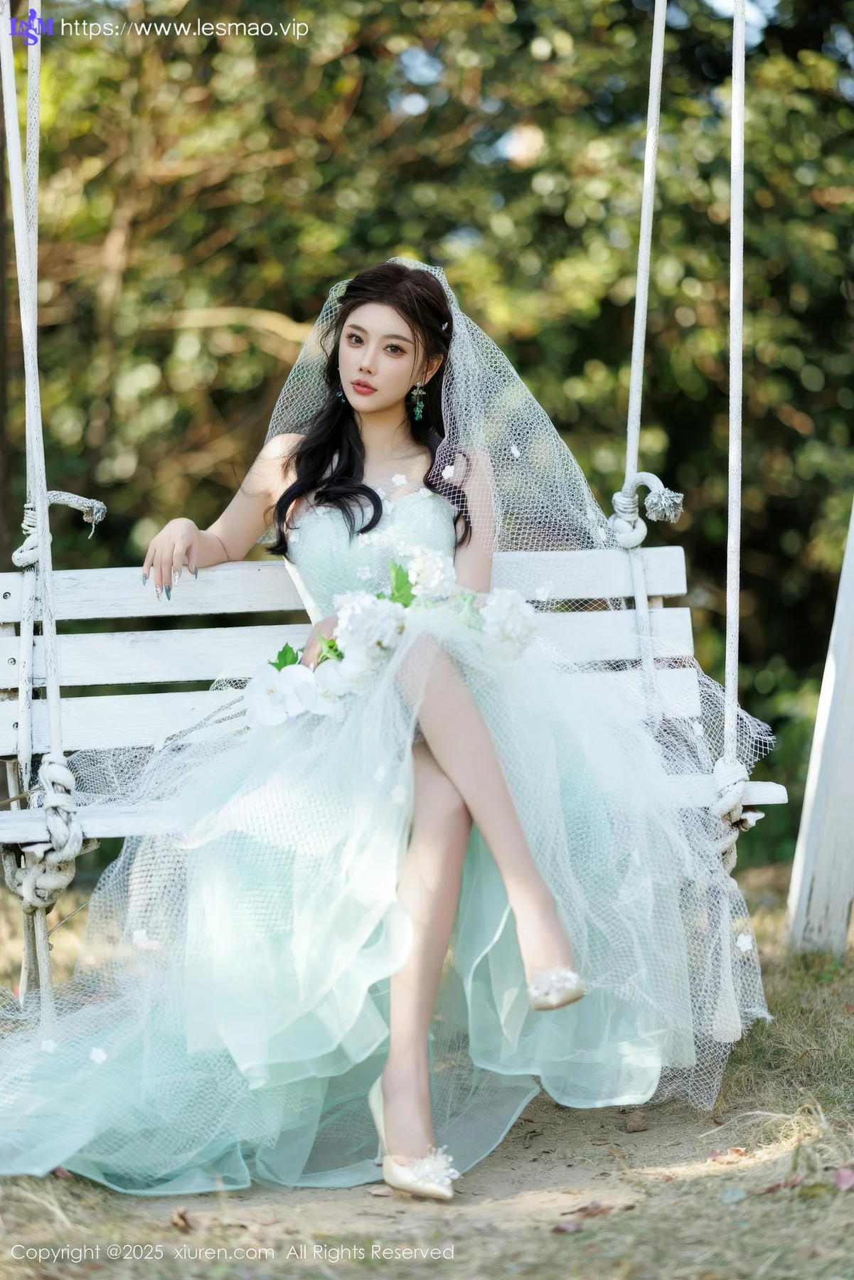 XiuRen 秀人 No.9722 杨晨晨Yome 婚纱诱惑写真 - 11