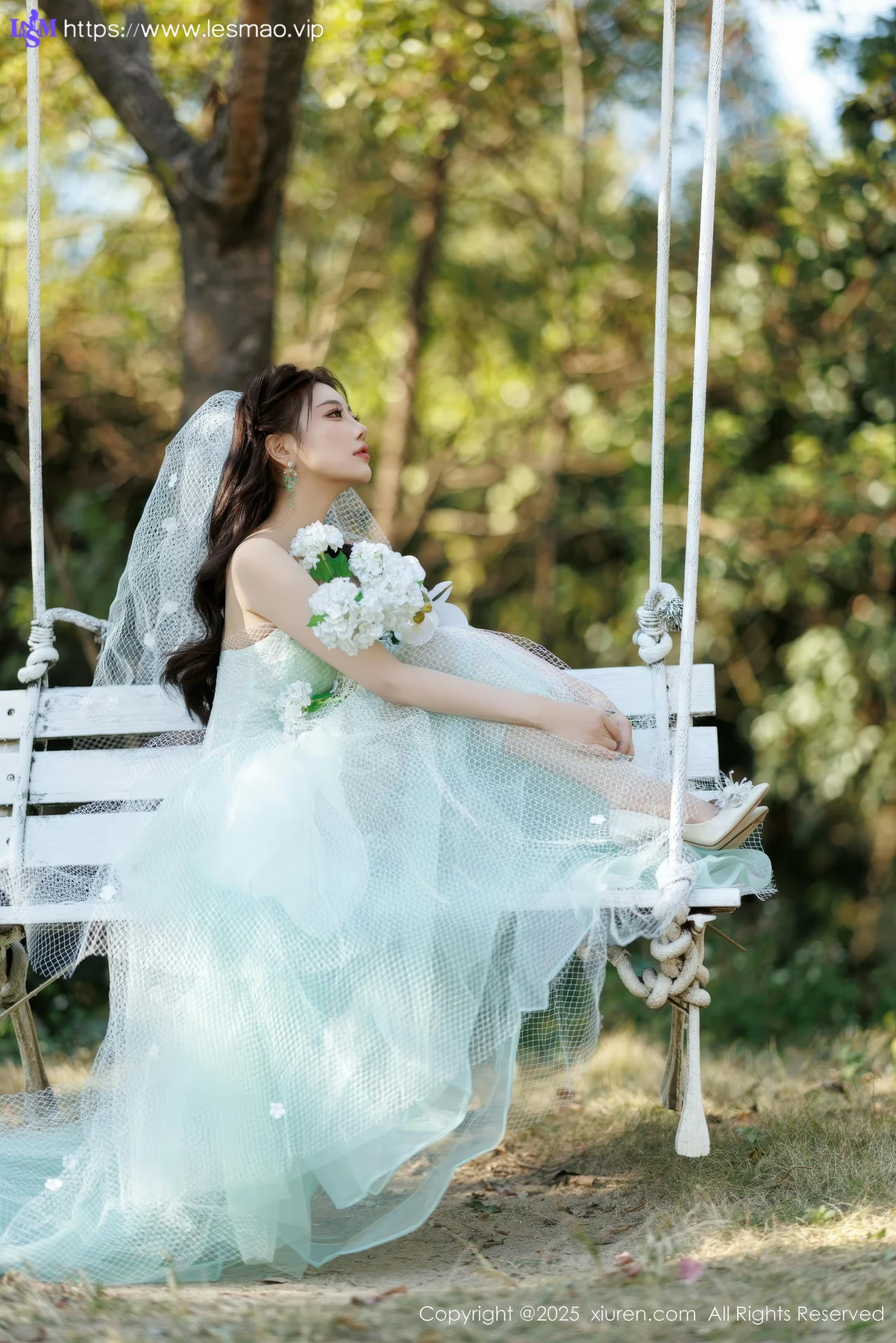 XiuRen 秀人 No.9722 杨晨晨Yome 婚纱诱惑写真 - 13