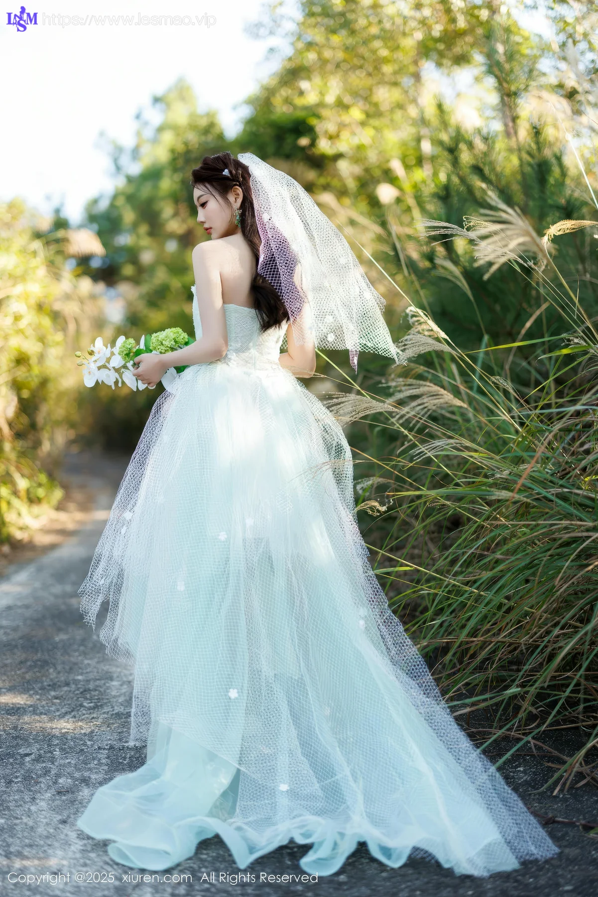XiuRen 秀人 No.9722 杨晨晨Yome 婚纱诱惑写真 - 15