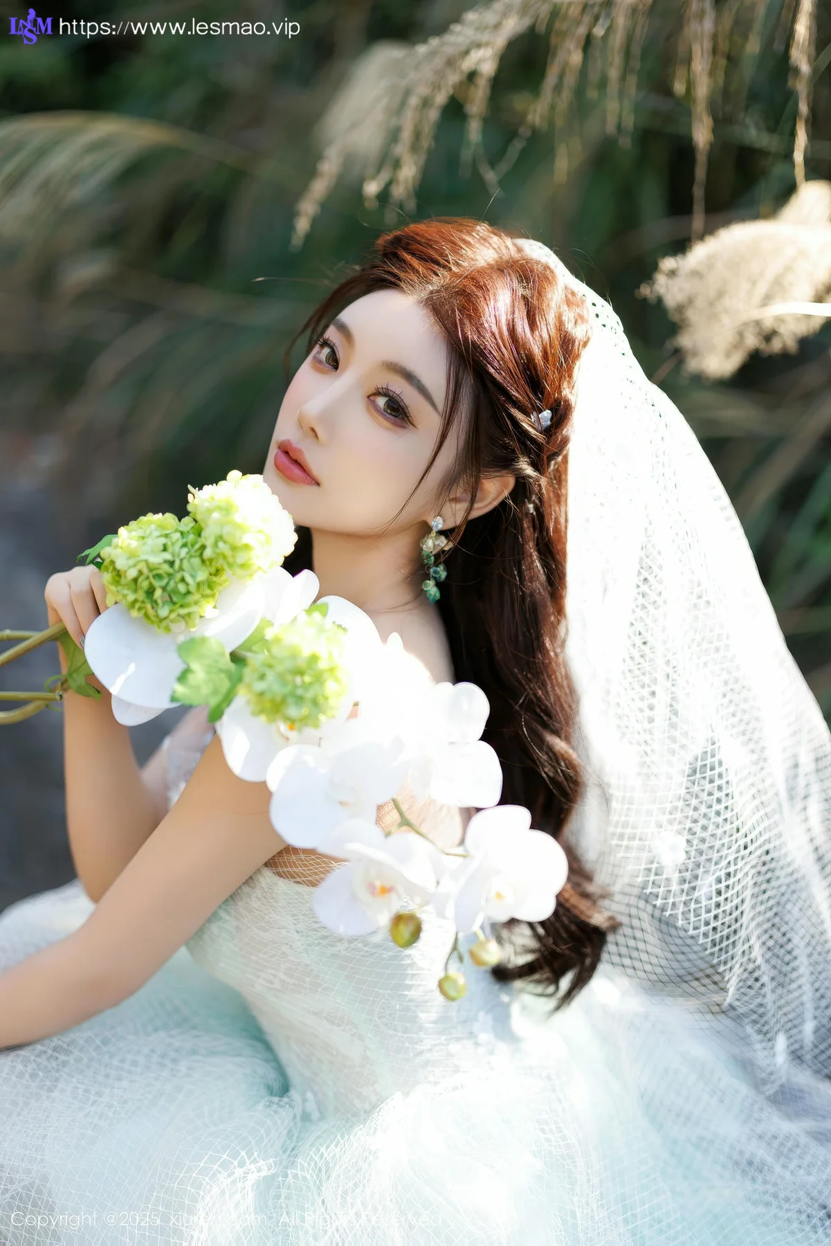 XiuRen 秀人 No.9722 杨晨晨Yome 婚纱诱惑写真 - 17