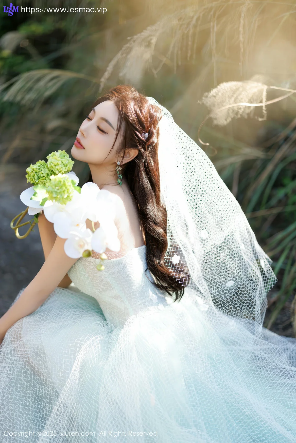 XiuRen 秀人 No.9722 杨晨晨Yome 婚纱诱惑写真 - 18