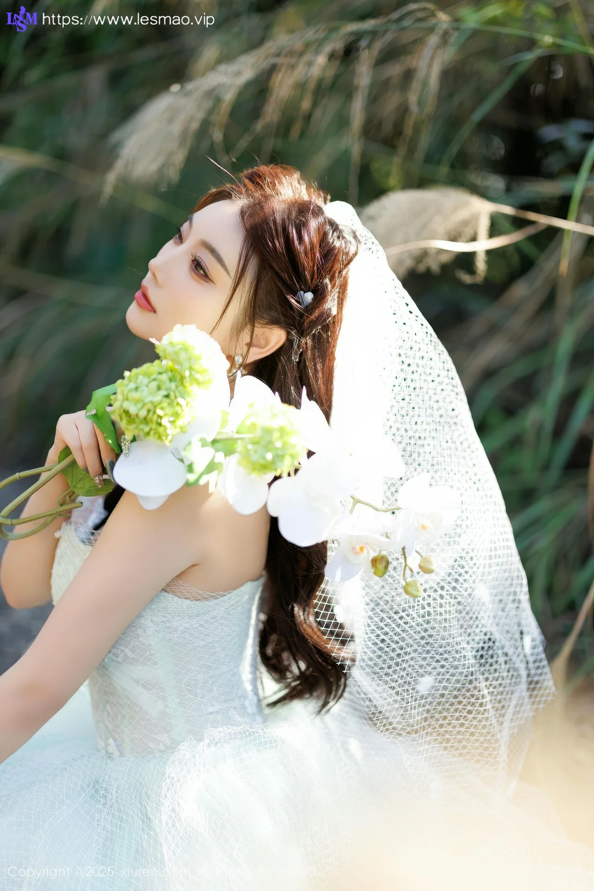 XiuRen 秀人 No.9722 杨晨晨Yome 婚纱诱惑写真 - 19