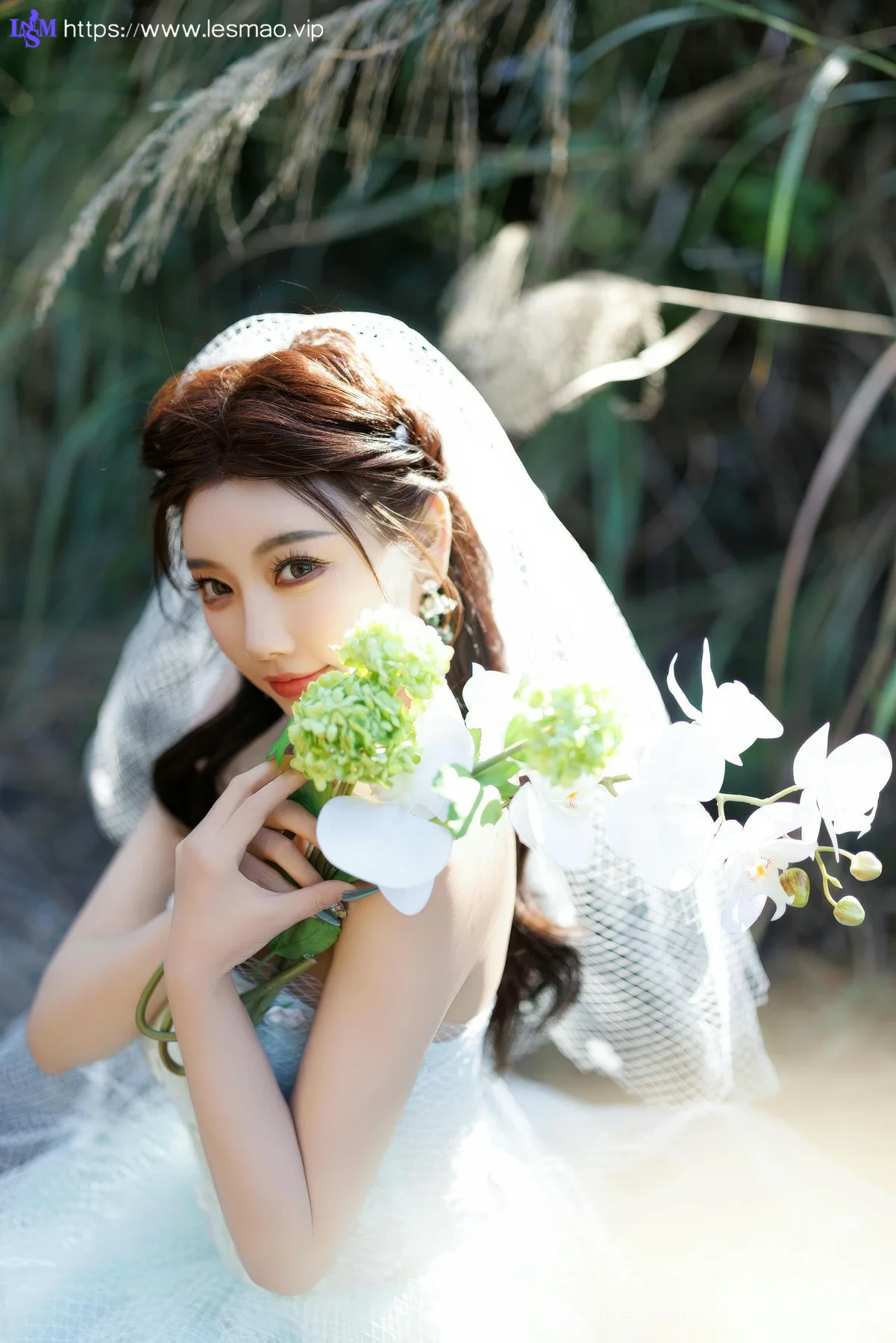 XiuRen 秀人 No.9722 杨晨晨Yome 婚纱诱惑写真 - 20