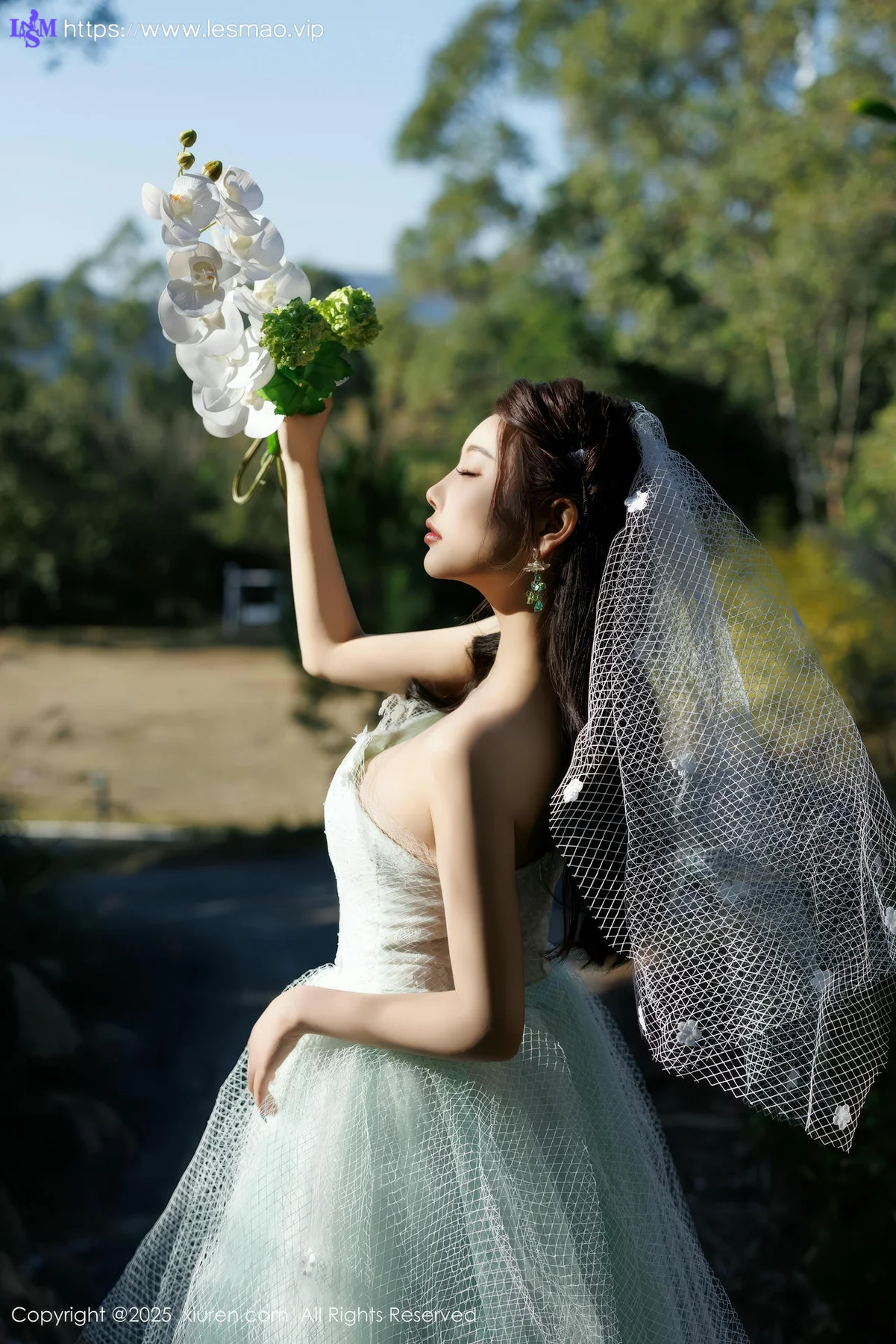 XiuRen 秀人 No.9722 杨晨晨Yome 婚纱诱惑写真 - 22