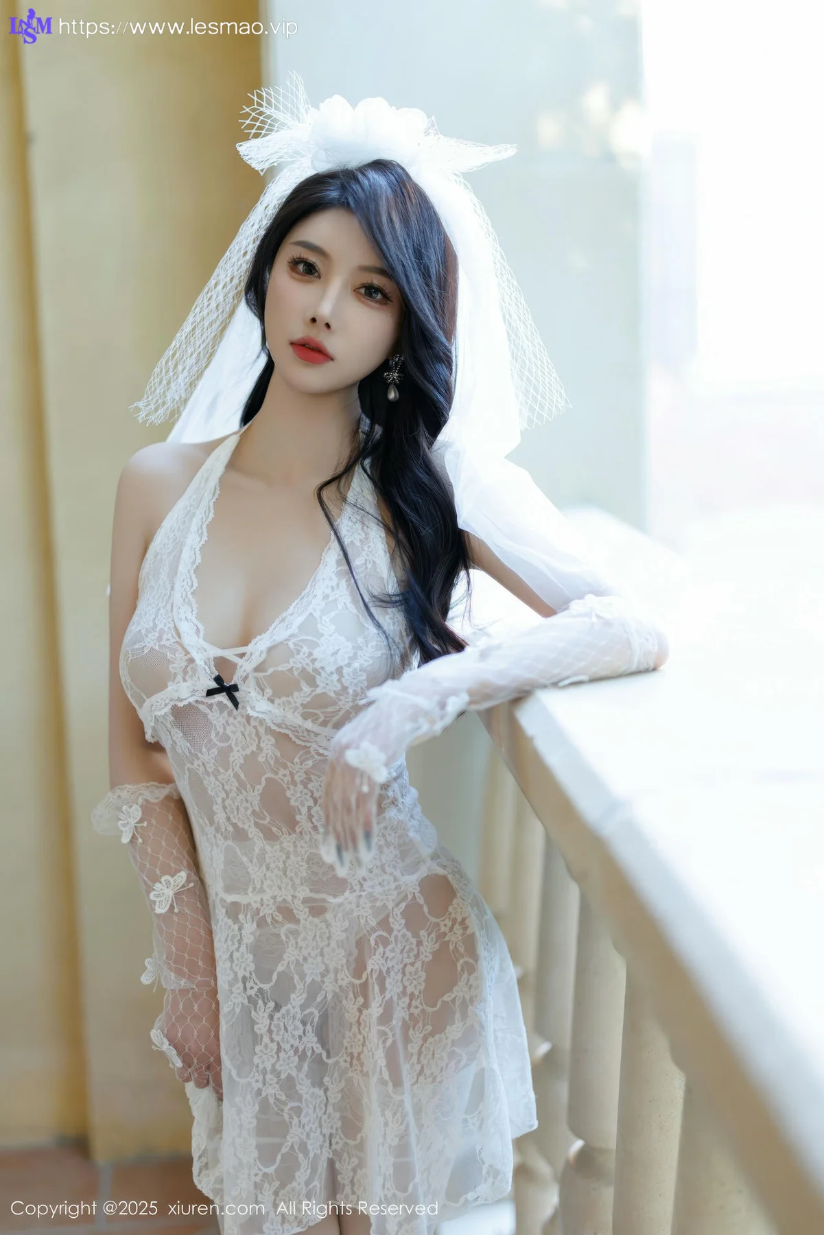 XiuRen 秀人 No.9722 杨晨晨Yome 婚纱诱惑写真 - 25