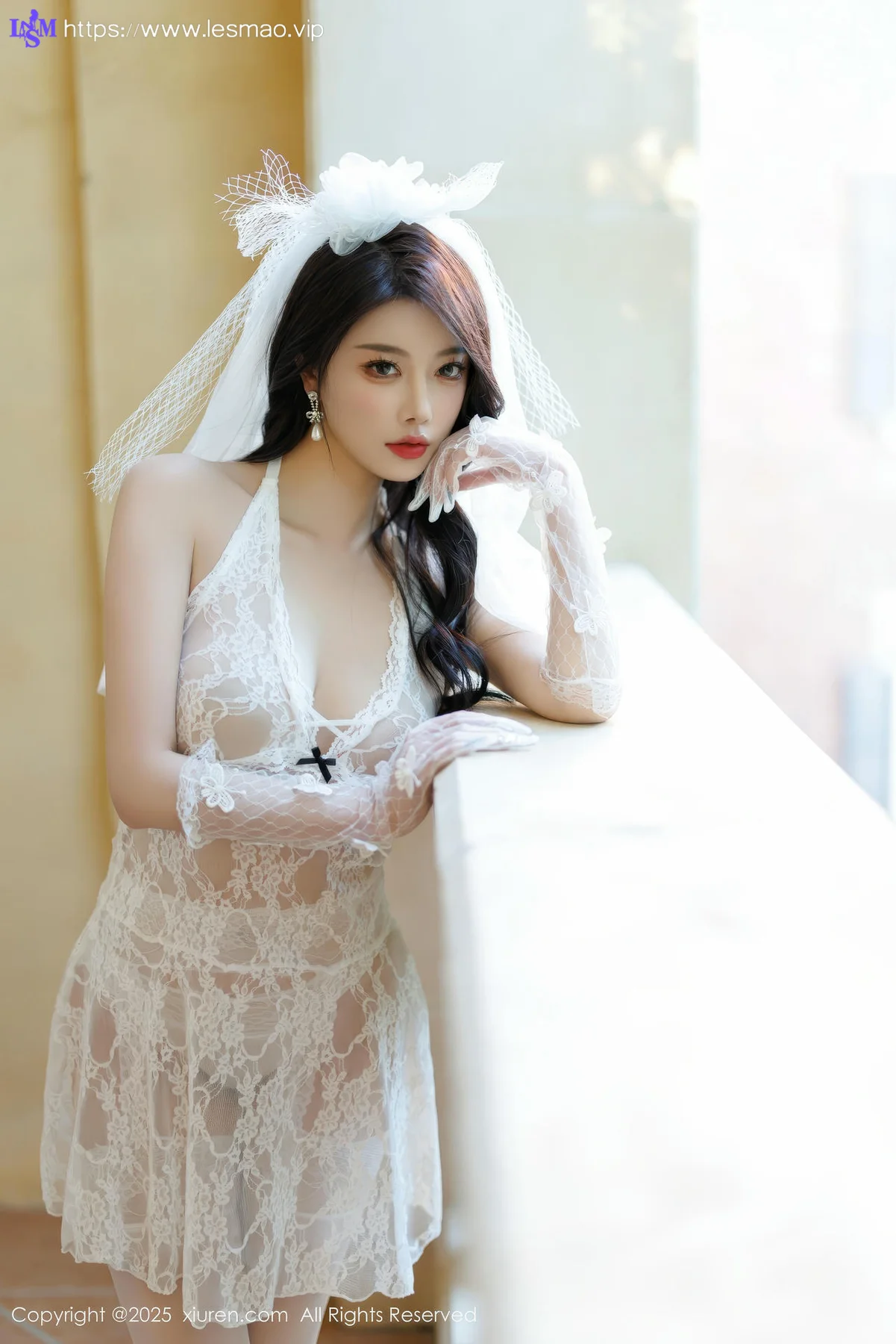 XiuRen 秀人 No.9722 杨晨晨Yome 婚纱诱惑写真 - 26