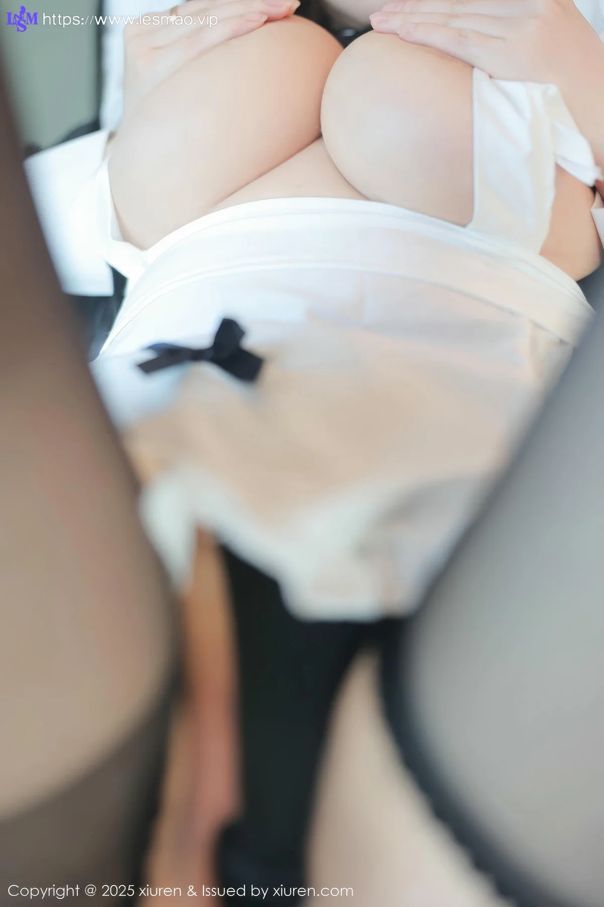 XiuRen 秀人 No.9724 可可芝 爆乳连体衣少女 - 51