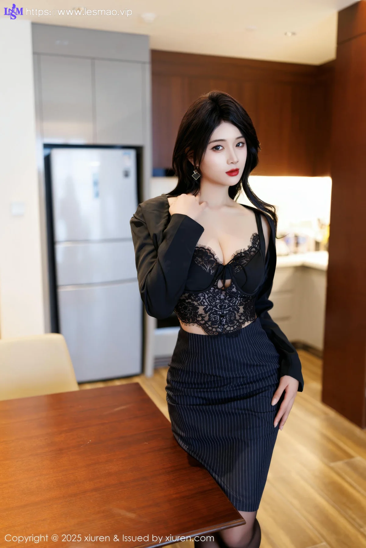XiuRen 秀人 No.9728 南乔 情趣红色内衣 - 23