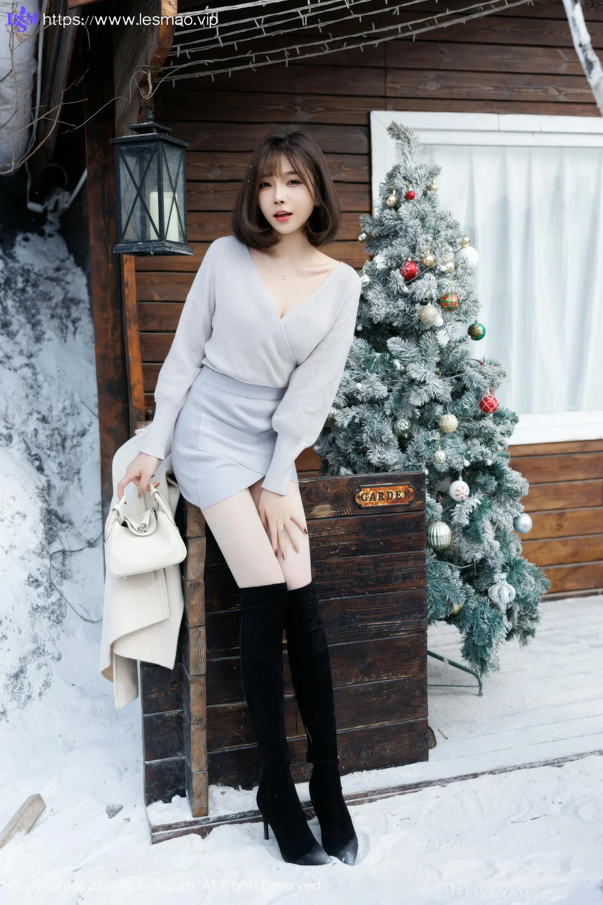 XiuRen 秀人 No.9734 徐莉芝Booty 香肩美女私房 - 14