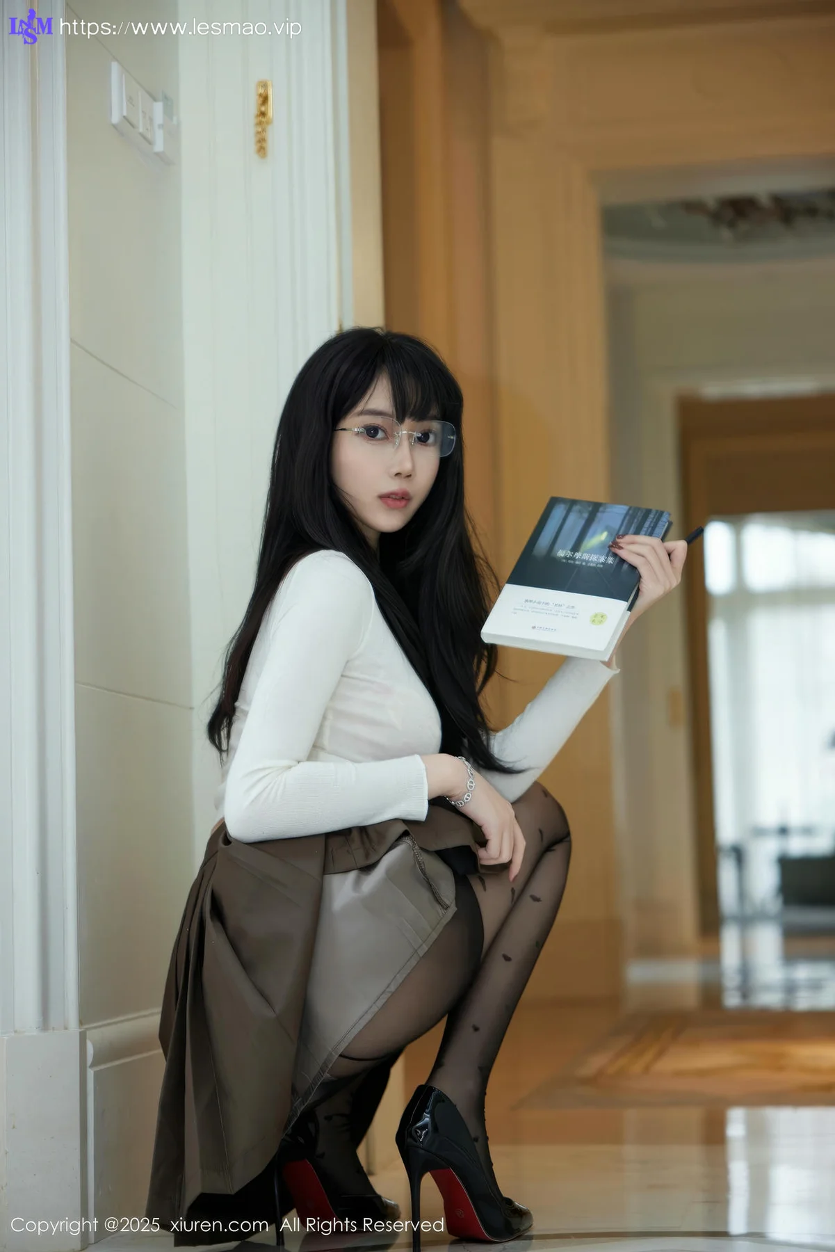 XiuRen 秀人 No.9737 玥儿玥er情景写真 - 21