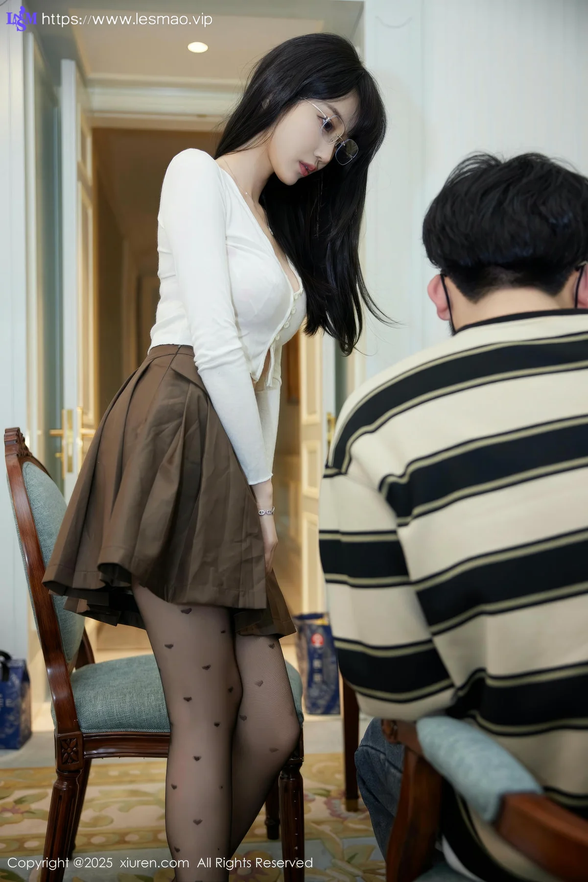 XiuRen 秀人 No.9737 玥儿玥er情景写真 - 27