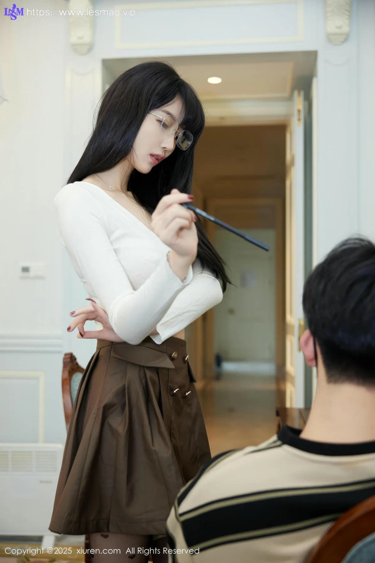 XiuRen 秀人 No.9737 玥儿玥er情景写真 - 29