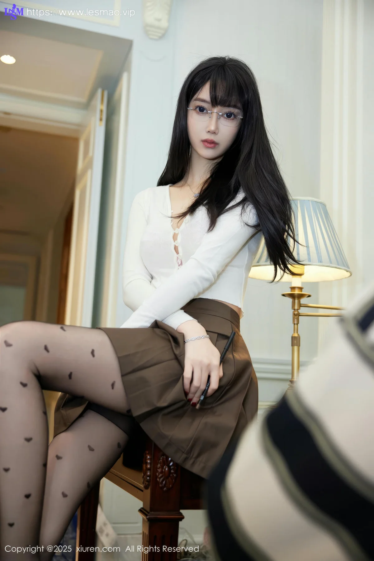 XiuRen 秀人 No.9737 玥儿玥er情景写真 - 33