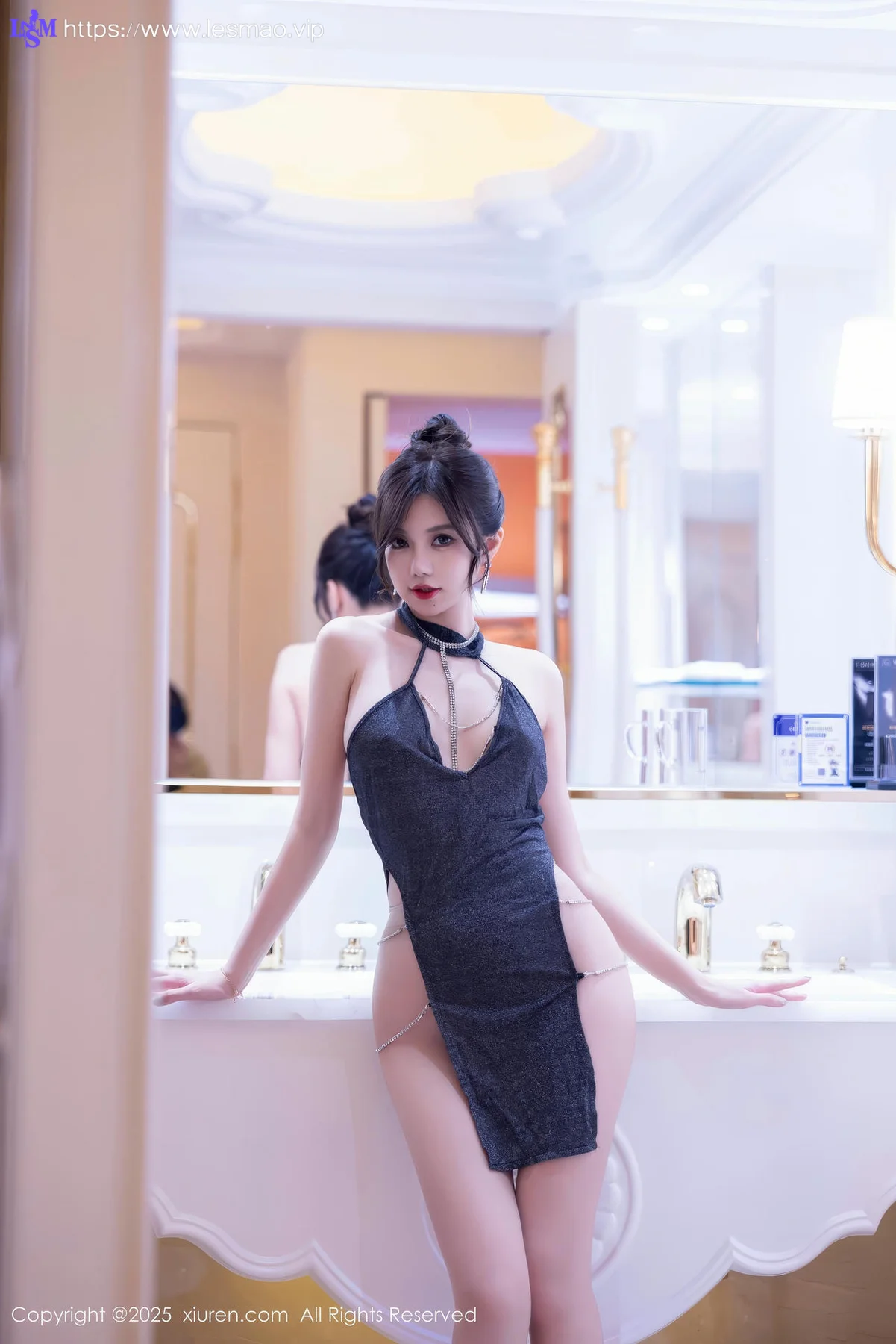 XiuRen 秀人 No.9739 绮里嘉ula 玉体爆乳少女 - 15