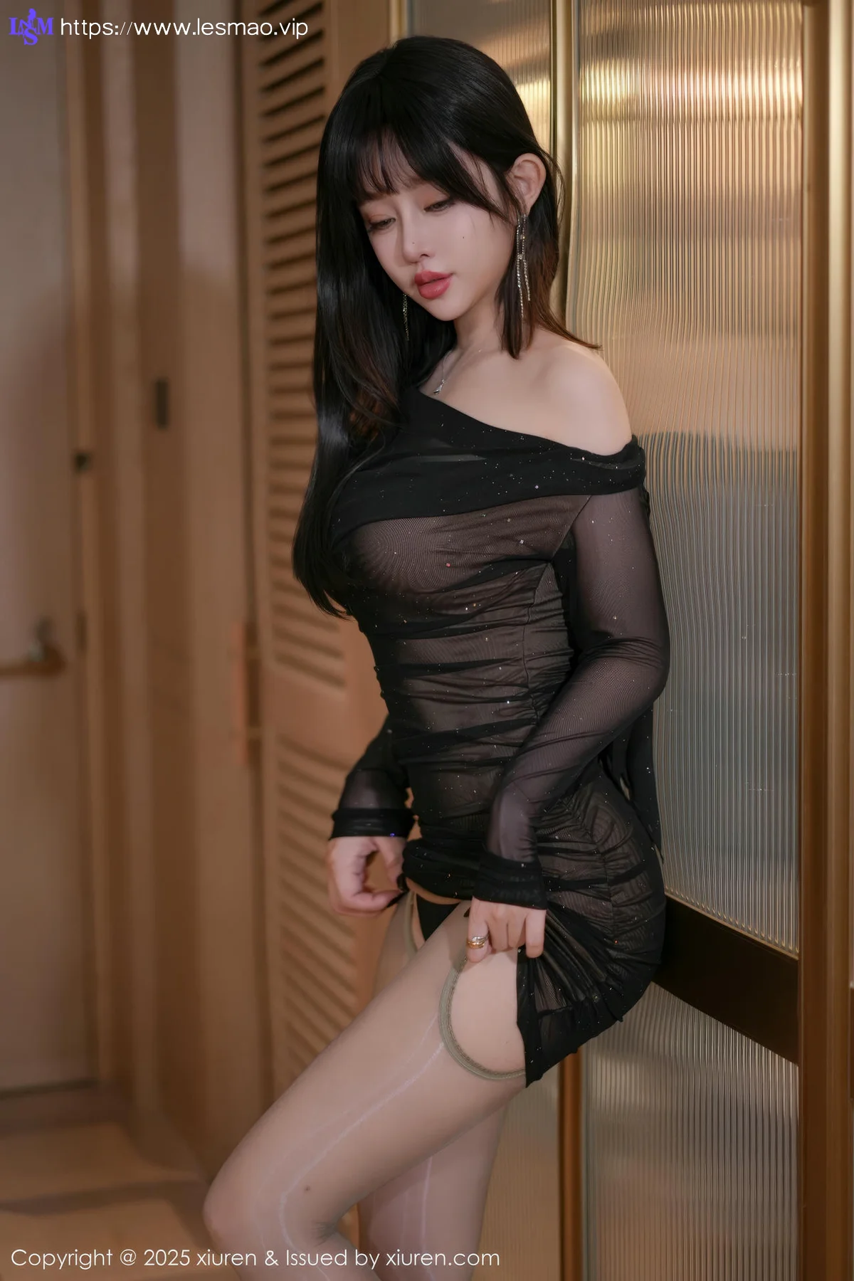 XiuRen 秀人 No.9740 王雨纯 玉体亮丝 - 14