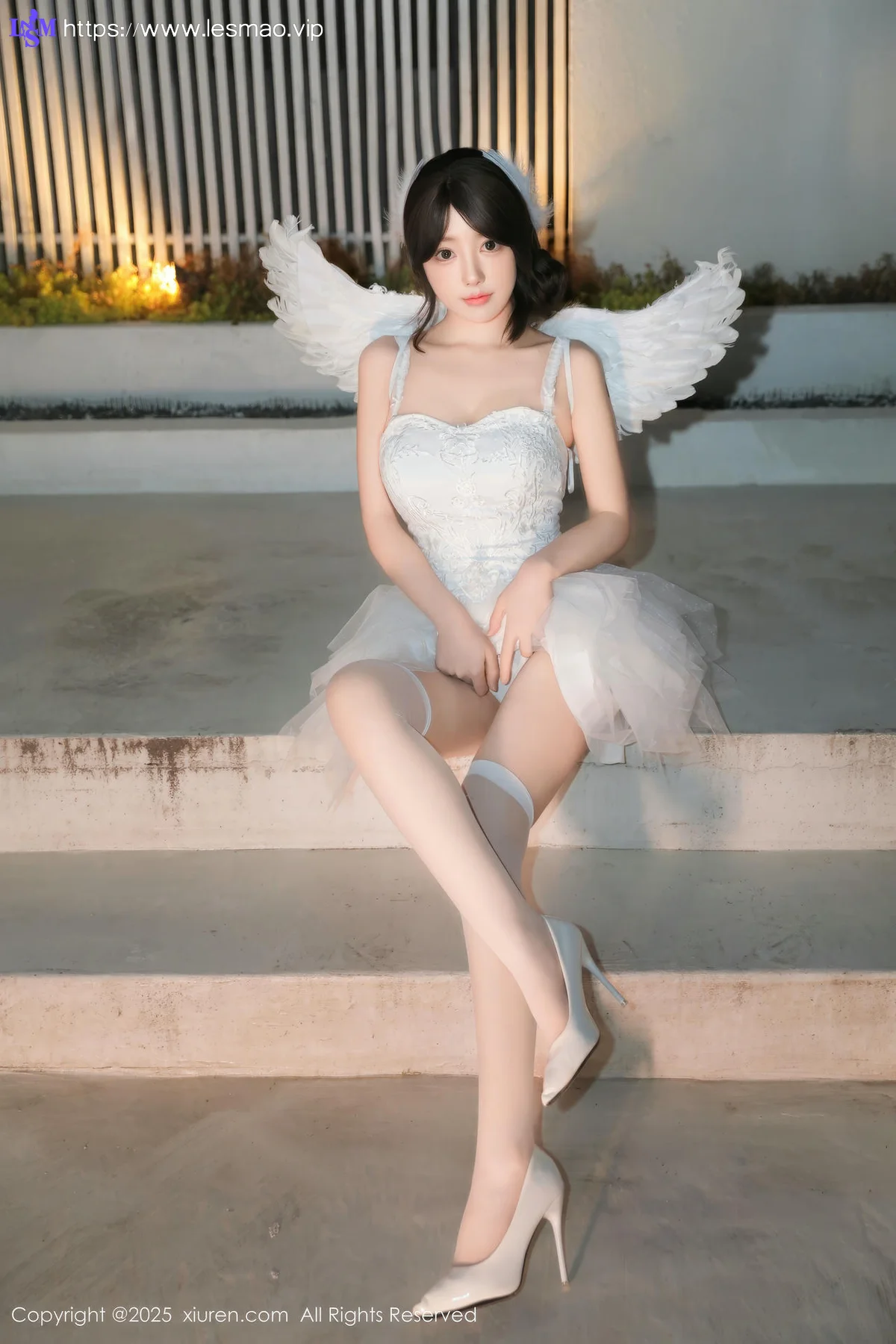 XiuRen 秀人 No.9742 桃妖天 白丝玉体萝莉 - 10