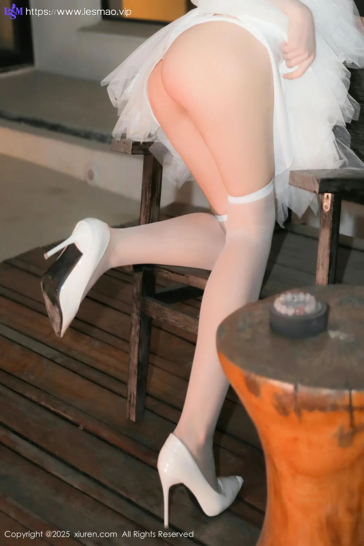 XiuRen 秀人 No.9742 桃妖天 白丝玉体萝莉 - 16