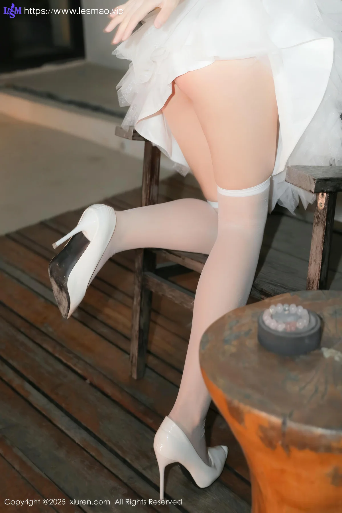 XiuRen 秀人 No.9742 桃妖天 白丝玉体萝莉 - 17