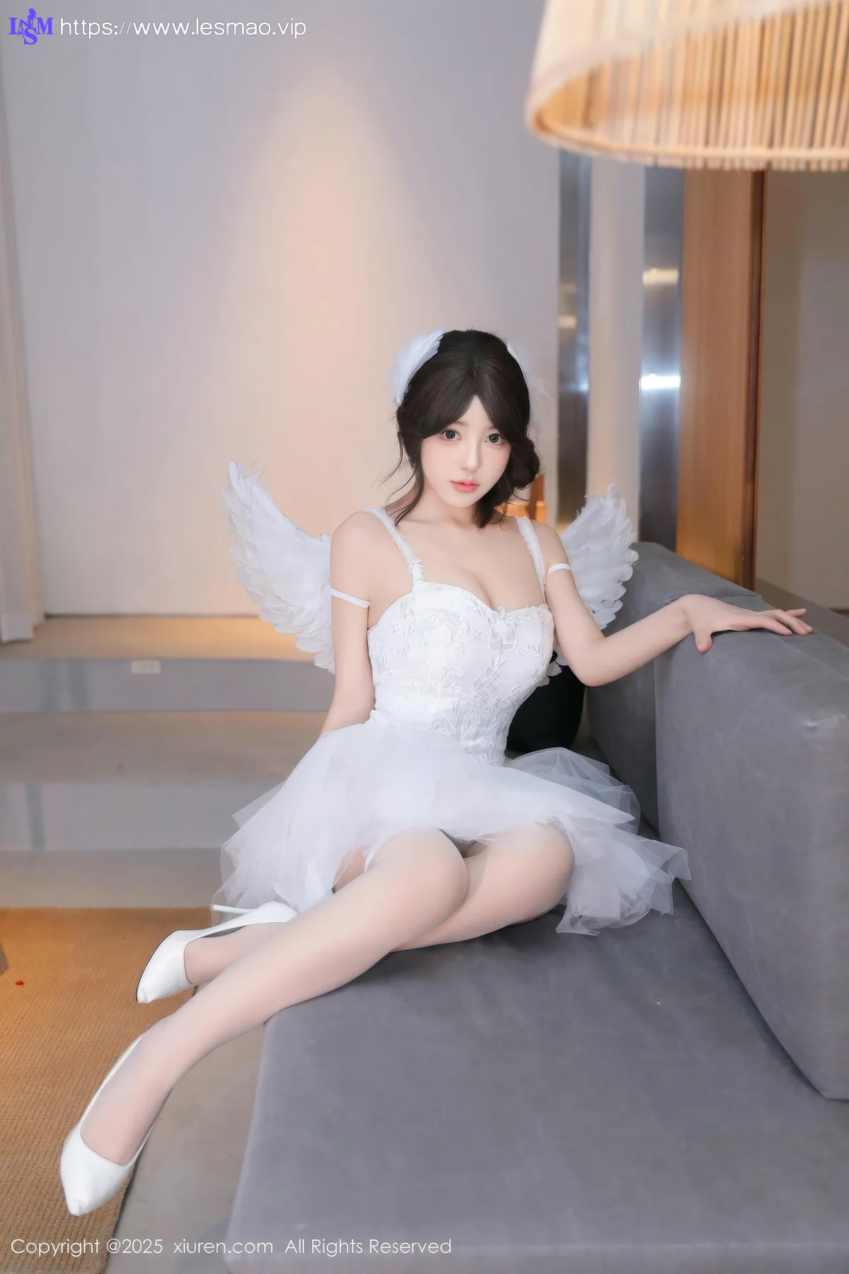XiuRen 秀人 No.9742 桃妖天 白丝玉体萝莉 - 25