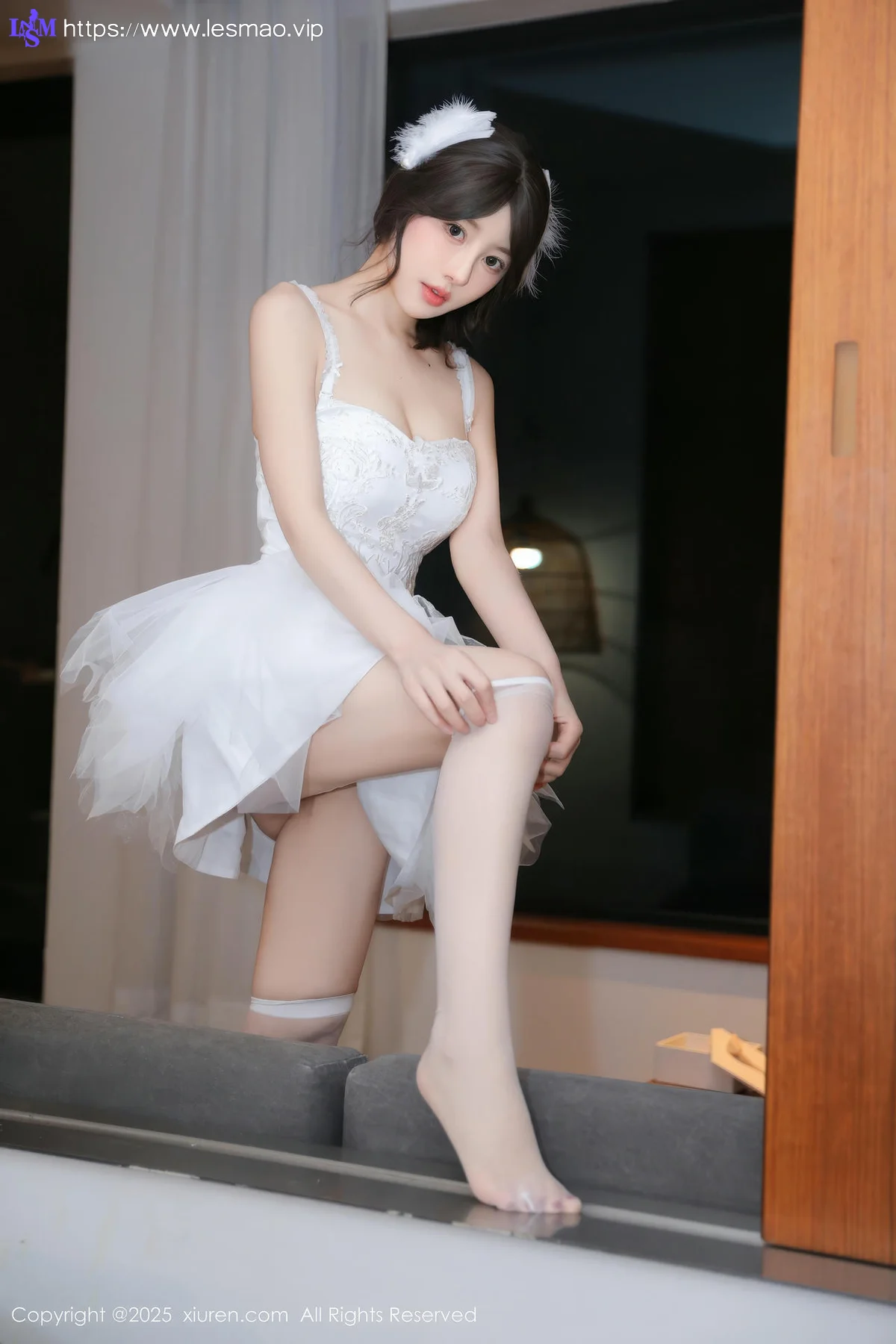 XiuRen 秀人 No.9742 桃妖天 白丝玉体萝莉 - 31