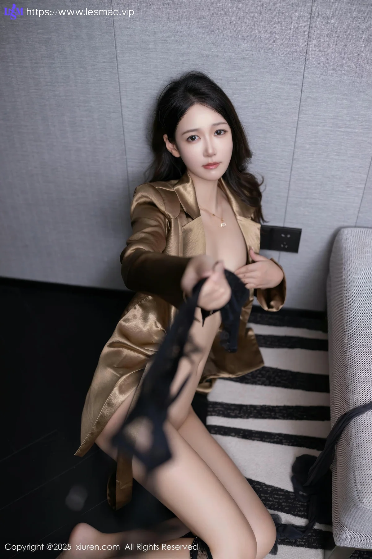 XiuRen 秀人 No.9751 唐安琪 翘臀美腿套图 - 64