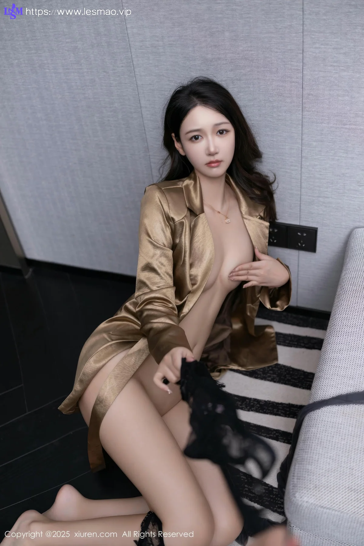 XiuRen 秀人 No.9751 唐安琪 翘臀美腿套图 - 65