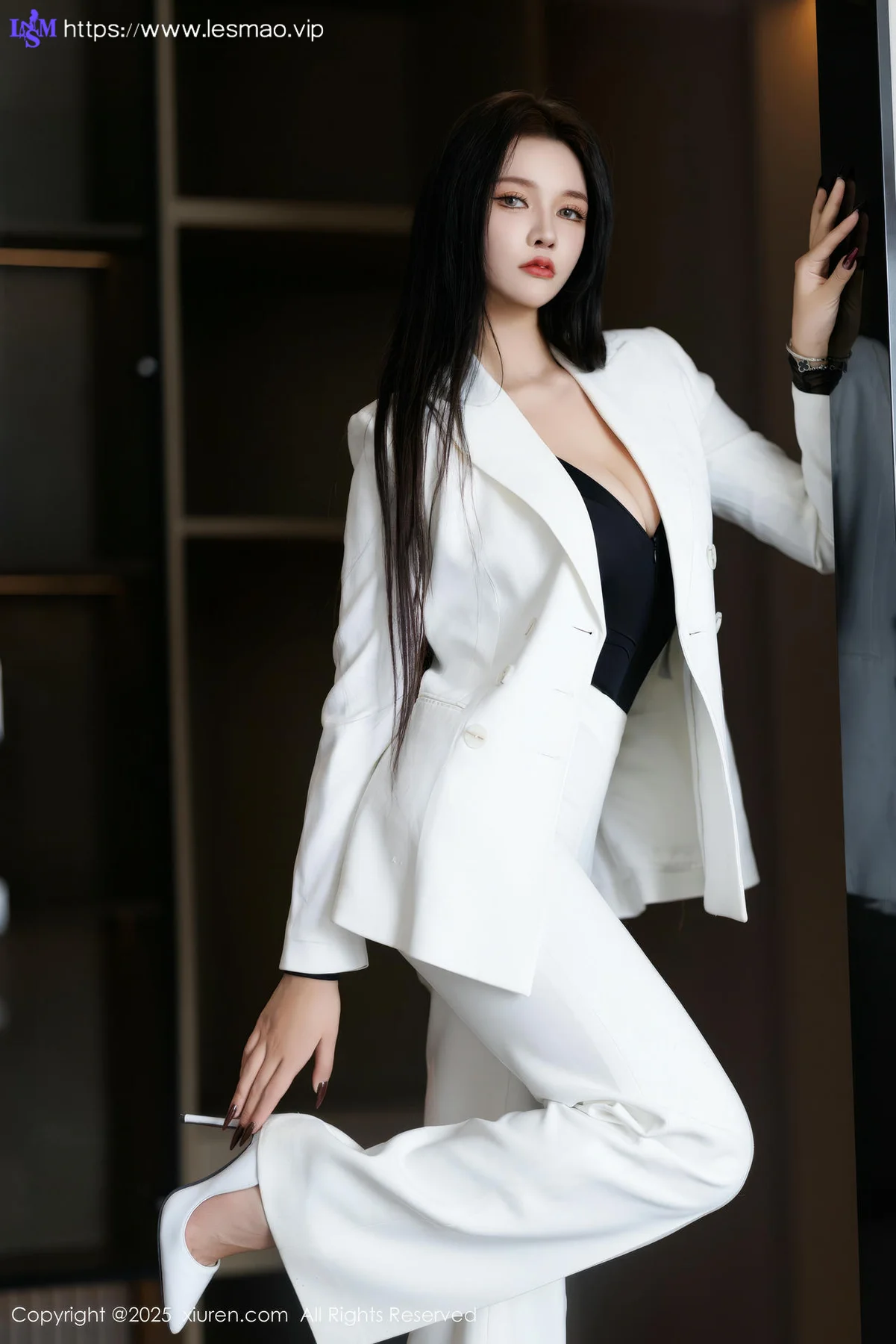 XiuRen 秀人 No.9755 娜比 妩媚爆乳连体衣 - 22