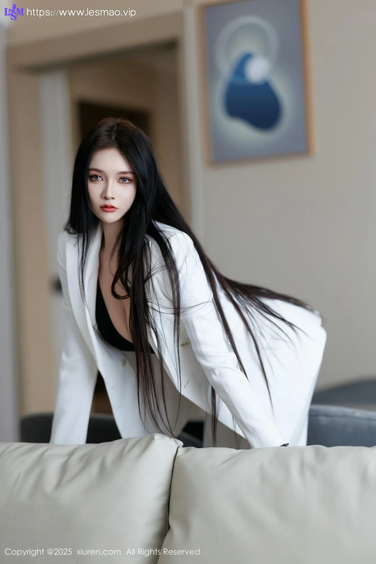 XiuRen 秀人 No.9755 娜比 妩媚爆乳连体衣 - 25