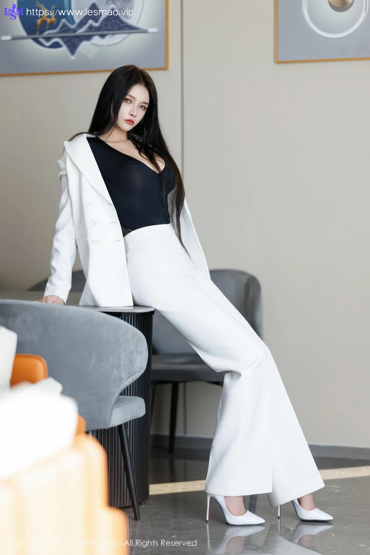XiuRen 秀人 No.9755 娜比 妩媚爆乳连体衣 - 27