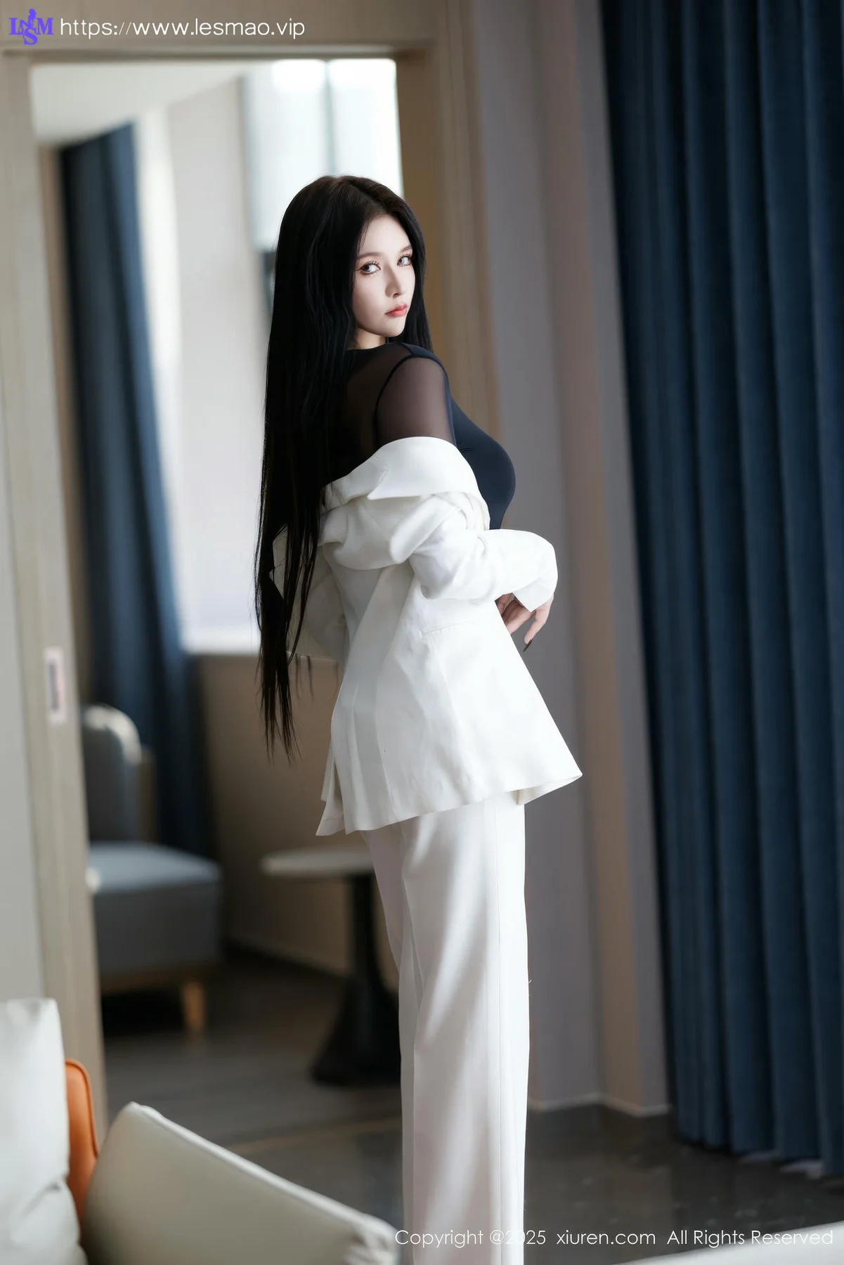 XiuRen 秀人 No.9755 娜比 妩媚爆乳连体衣 - 30