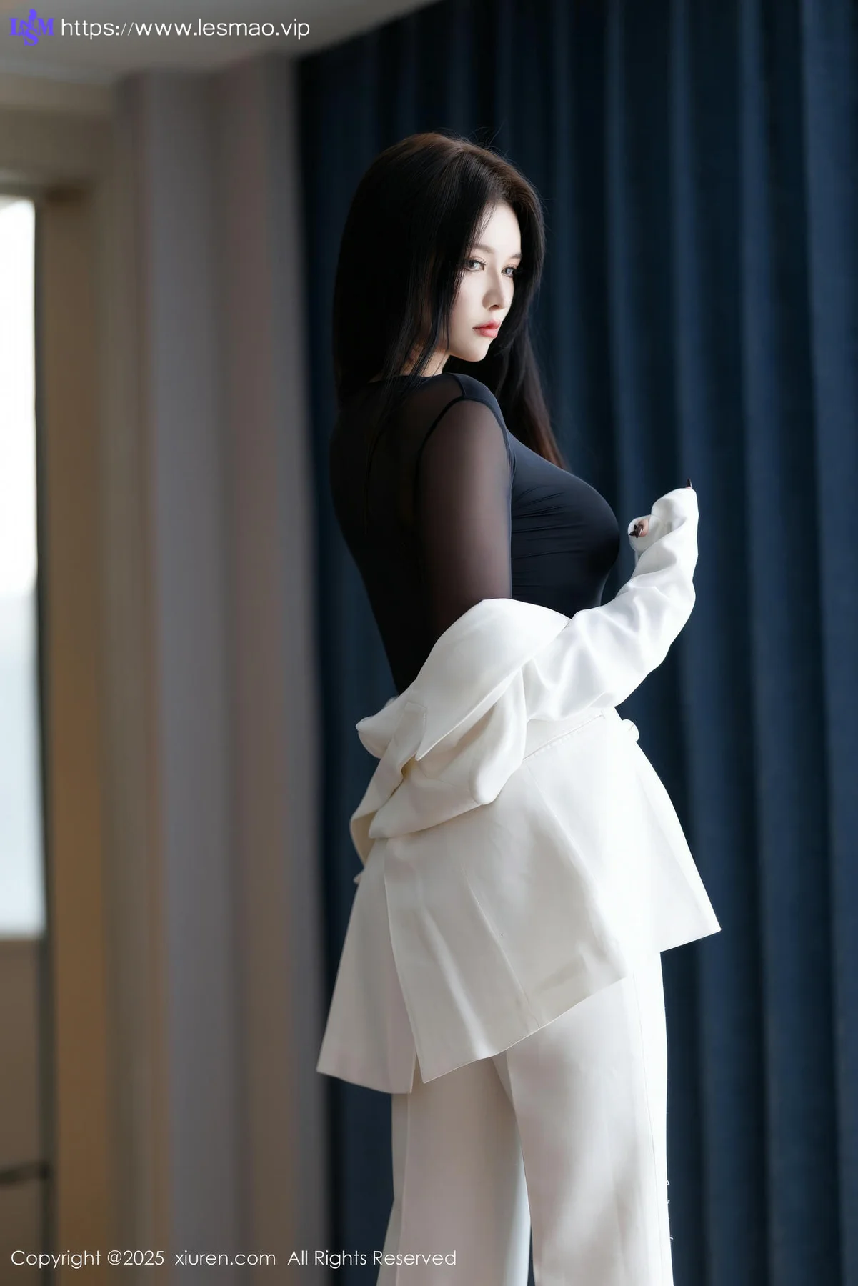 XiuRen 秀人 No.9755 娜比 妩媚爆乳连体衣 - 31