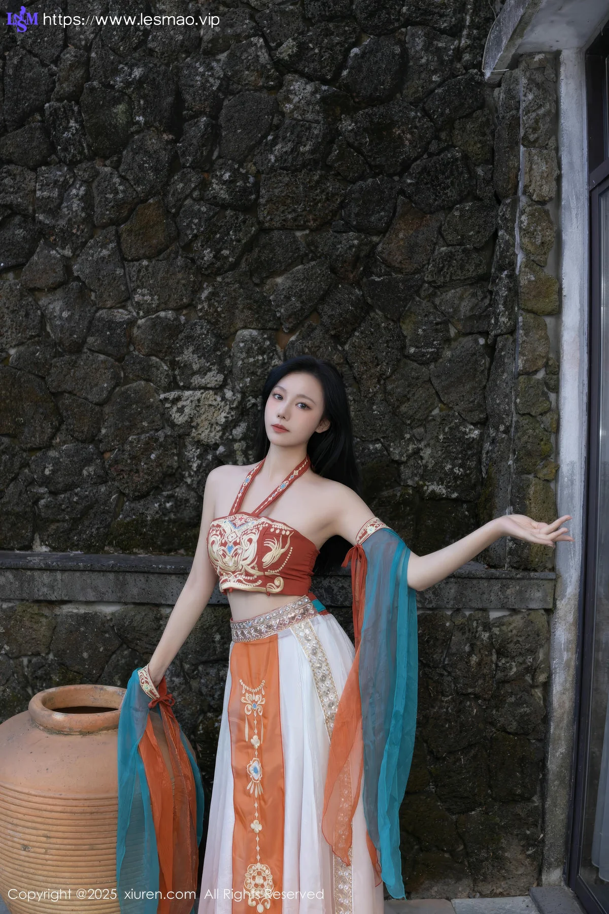 XiuRen 秀人 No.9757 安然anran 超美古装香肩美乳 - 11