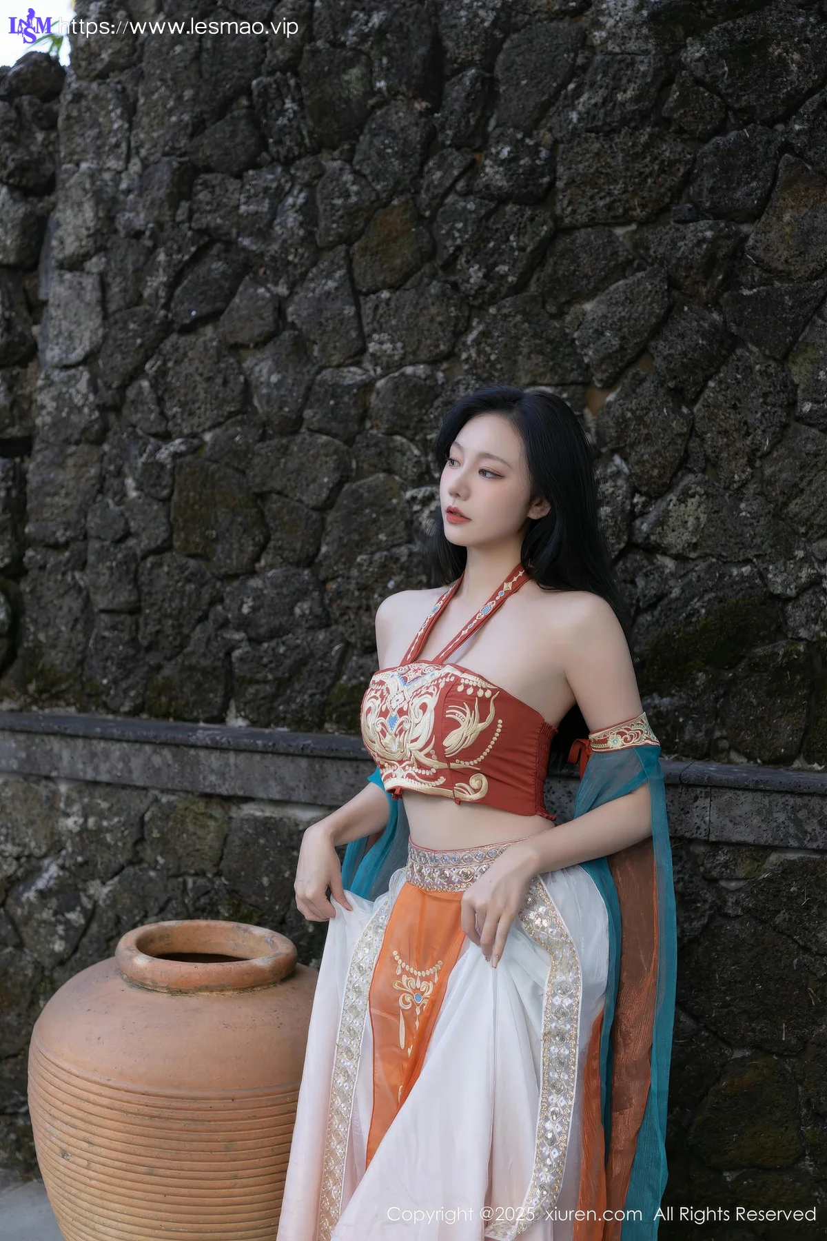 XiuRen 秀人 No.9757 安然anran 超美古装香肩美乳 - 13