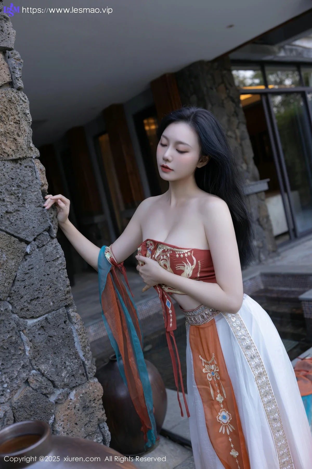 XiuRen 秀人 No.9757 安然anran 超美古装香肩美乳 - 18